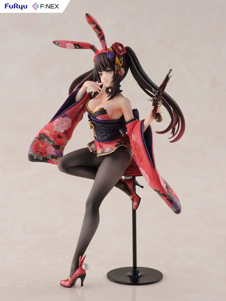 Date A Live V F:NEX PVC Socha 1/7 Kurumi Tokisaki Wa-bunny 27 cm fotografii produktu