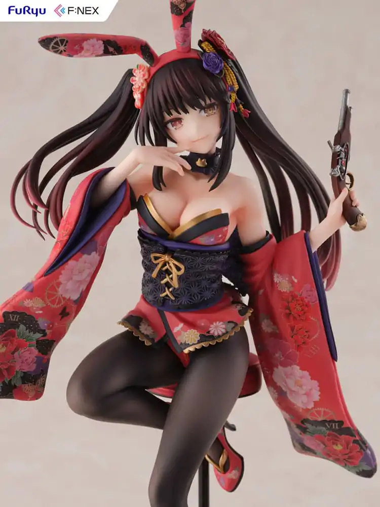 Date A Live V F:NEX PVC Socha 1/7 Kurumi Tokisaki Wa-bunny 27 cm fotografii produktu