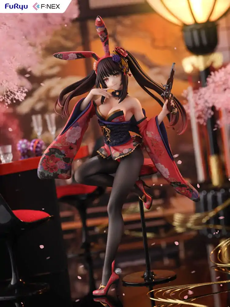 Date A Live V F:NEX PVC Socha 1/7 Kurumi Tokisaki Wa-bunny 27 cm fotografii produktu