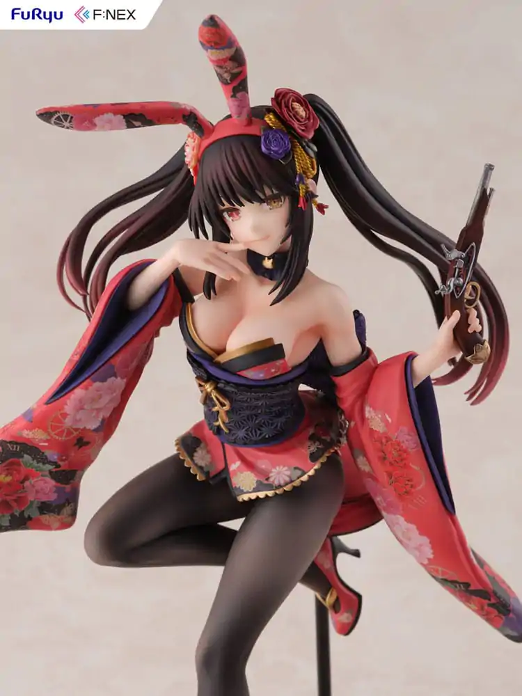 Date A Live V F:NEX PVC Socha 1/7 Kurumi Tokisaki Wa-bunny 27 cm fotografii produktu