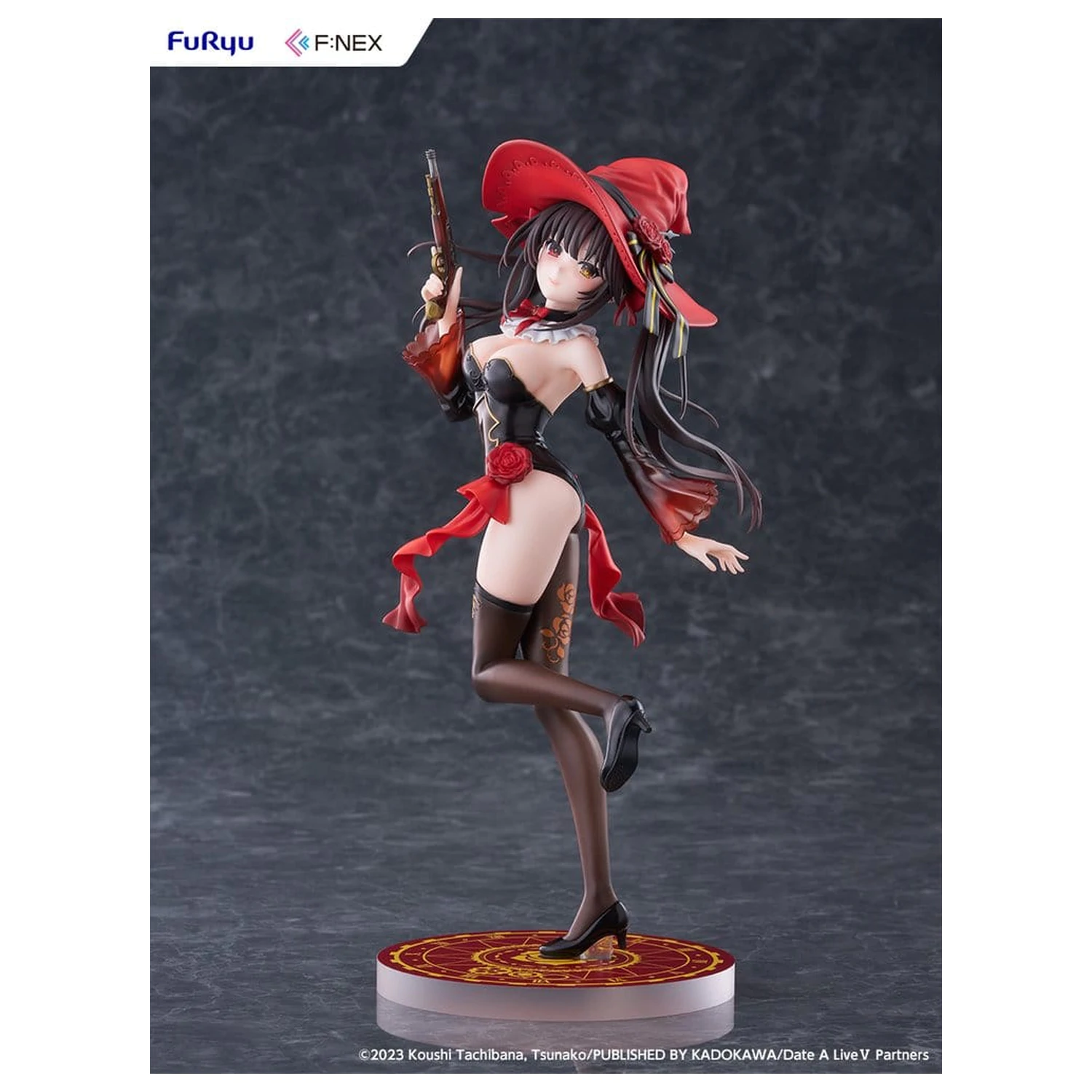 Date A Live V F:Nex PVC figurka 1/7 Kurumi Tokisaki Witch Style ver. 25 cm fotografii produktu