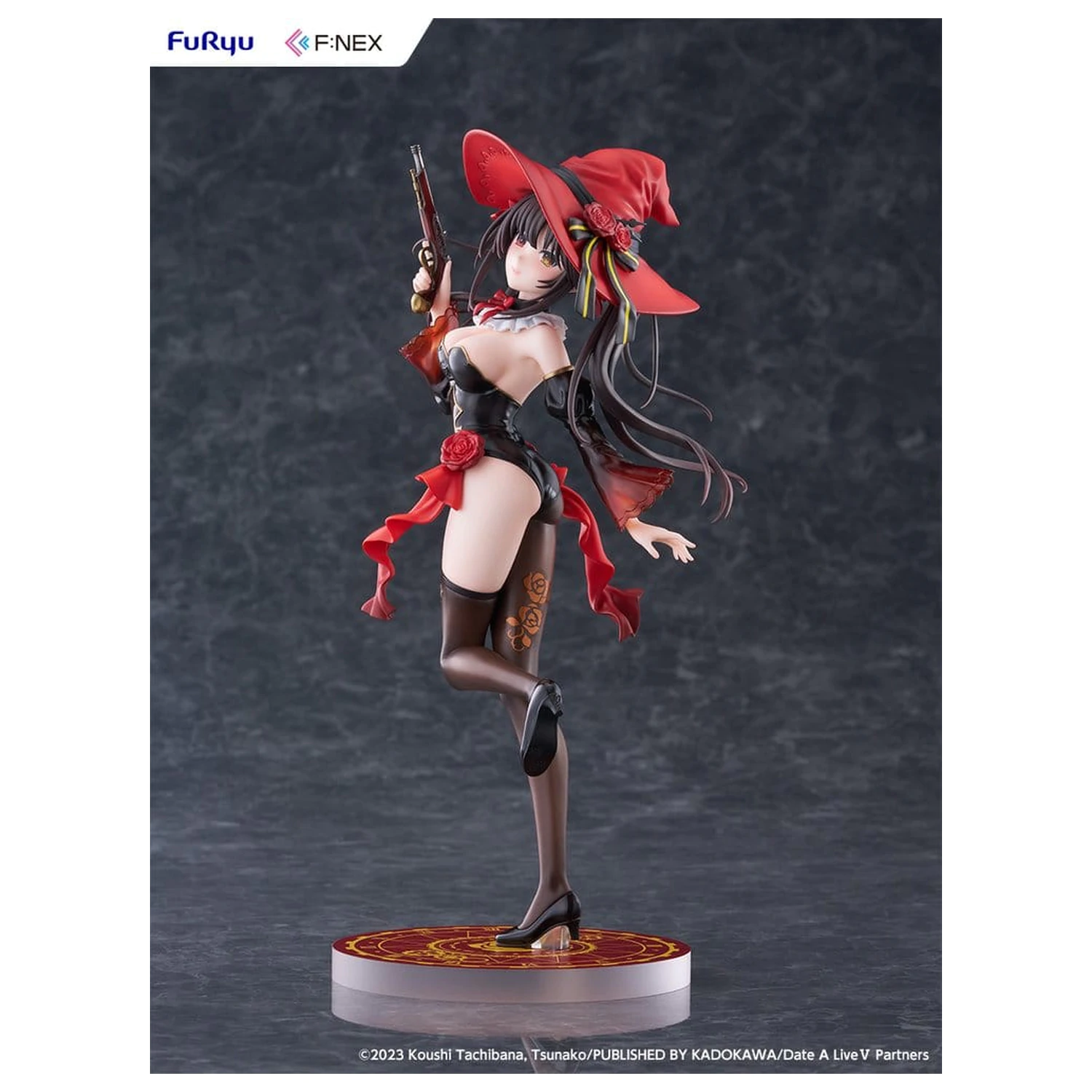 Date A Live V F:Nex PVC figurka 1/7 Kurumi Tokisaki Witch Style ver. 25 cm fotografii produktu