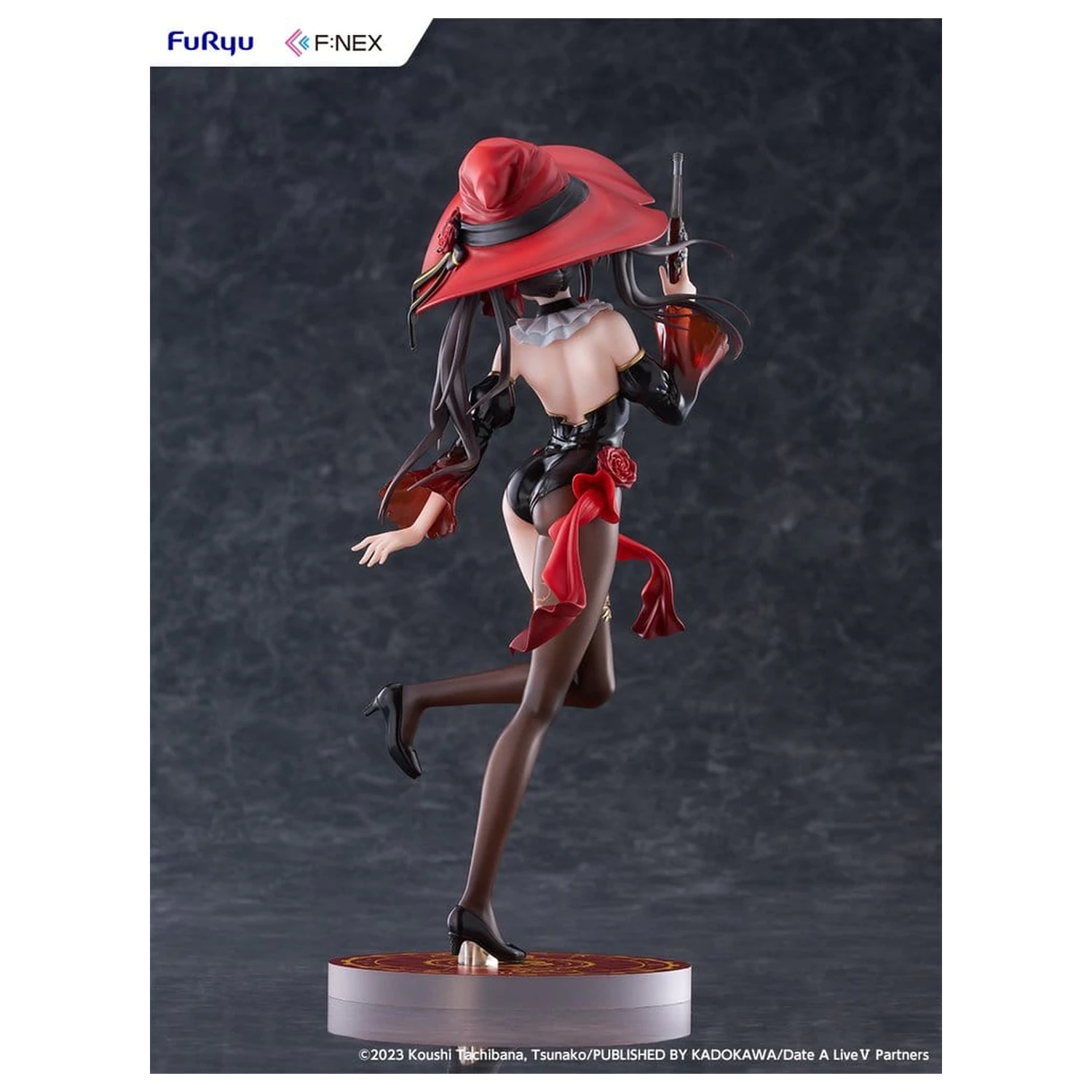 Date A Live V F:Nex PVC figurka 1/7 Kurumi Tokisaki Witch Style ver. 25 cm fotografii produktu