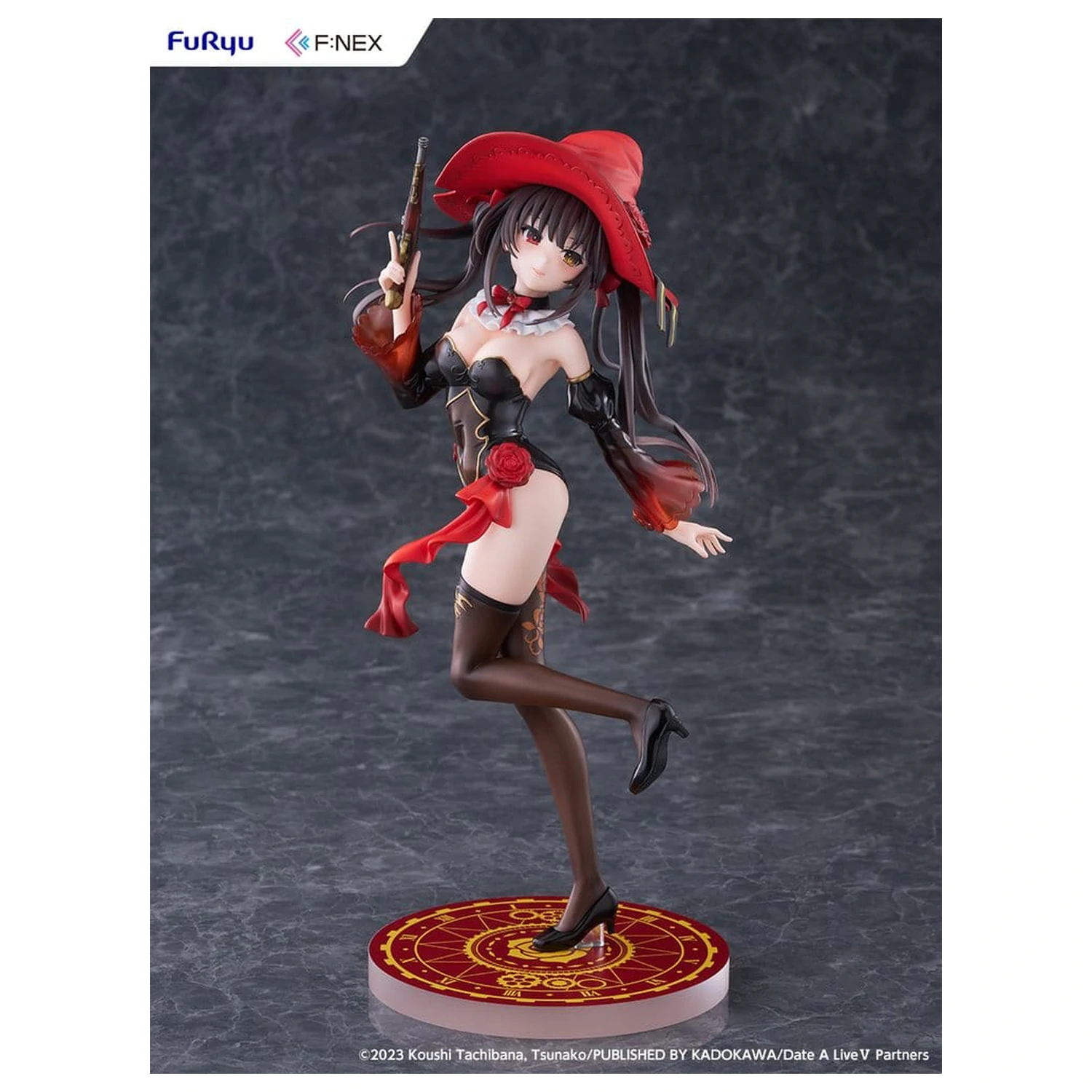 Date A Live V F:Nex PVC figurka 1/7 Kurumi Tokisaki Witch Style ver. 25 cm fotografii produktu