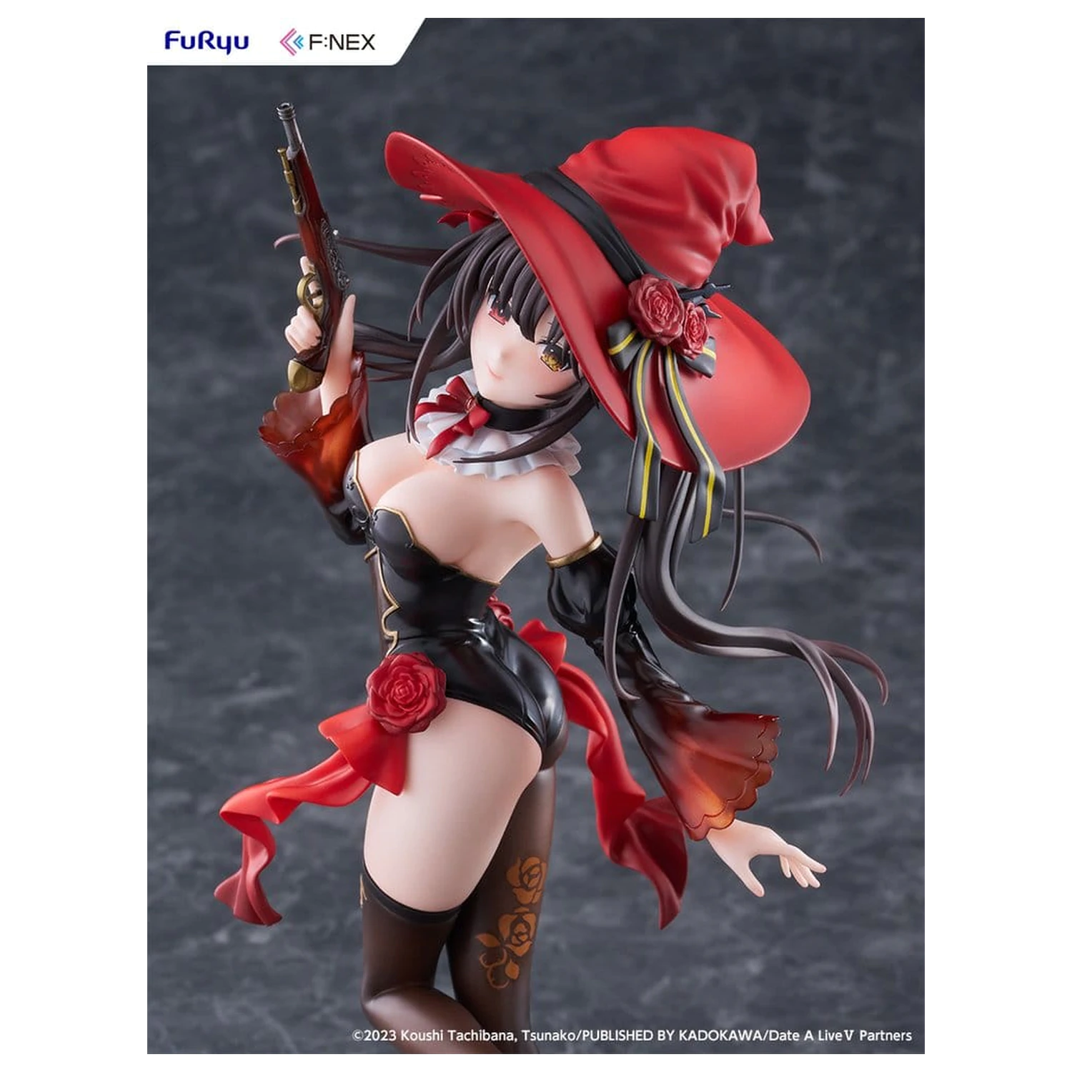 Date A Live V F:Nex PVC figurka 1/7 Kurumi Tokisaki Witch Style ver. 25 cm fotografii produktu