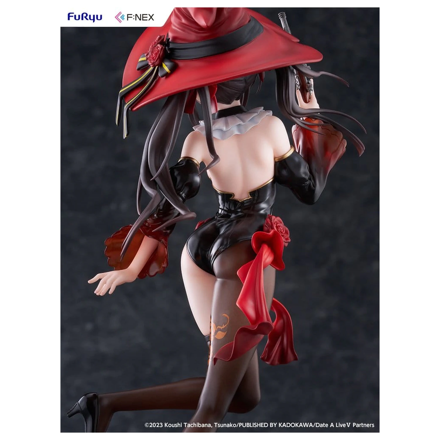 Date A Live V F:Nex PVC figurka 1/7 Kurumi Tokisaki Witch Style ver. 25 cm fotografii produktu