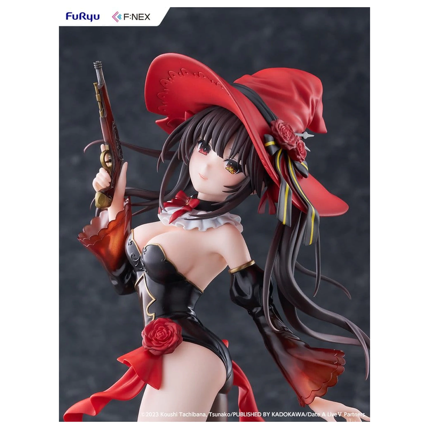 Date A Live V F:Nex PVC figurka 1/7 Kurumi Tokisaki Witch Style ver. 25 cm fotografii produktu