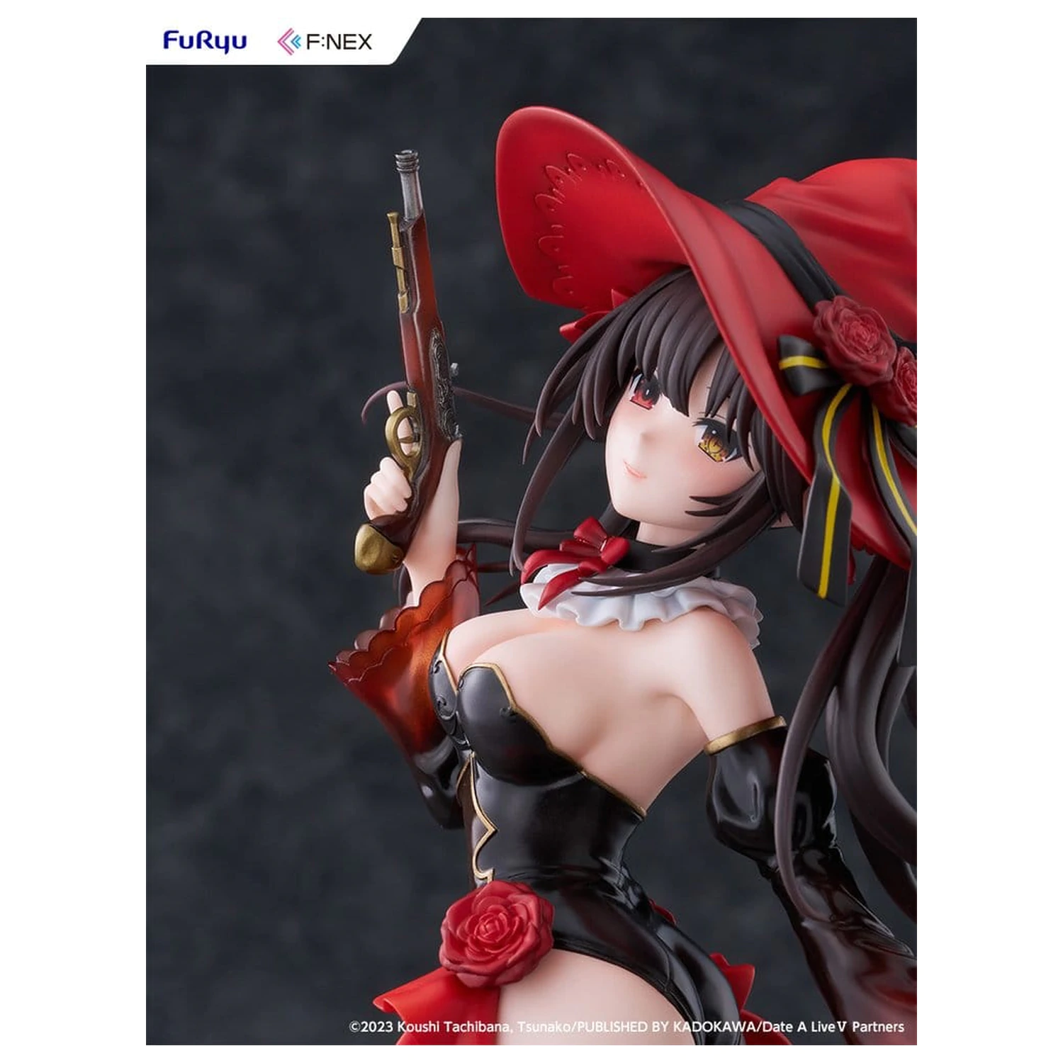 Date A Live V F:Nex PVC figurka 1/7 Kurumi Tokisaki Witch Style ver. 25 cm fotografii produktu