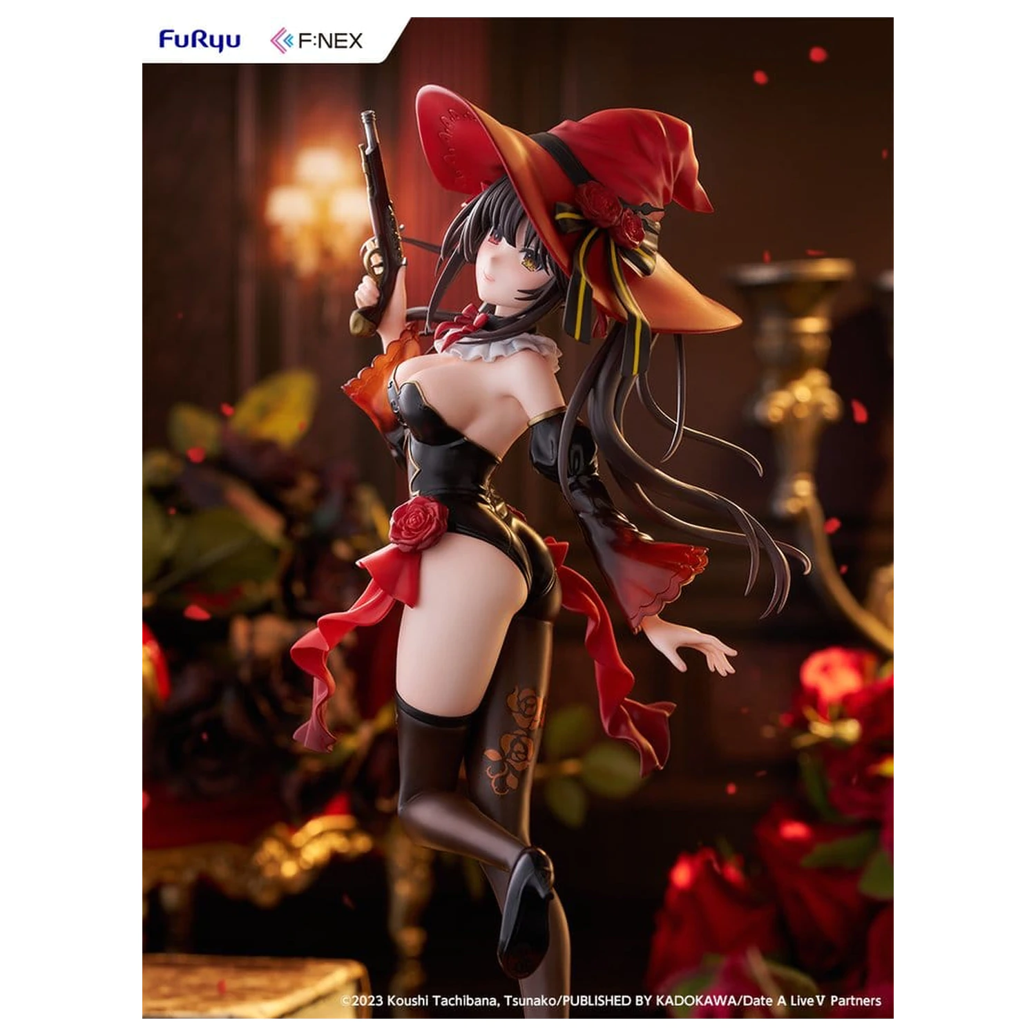 Date A Live V F:Nex PVC figurka 1/7 Kurumi Tokisaki Witch Style ver. 25 cm fotografii produktu