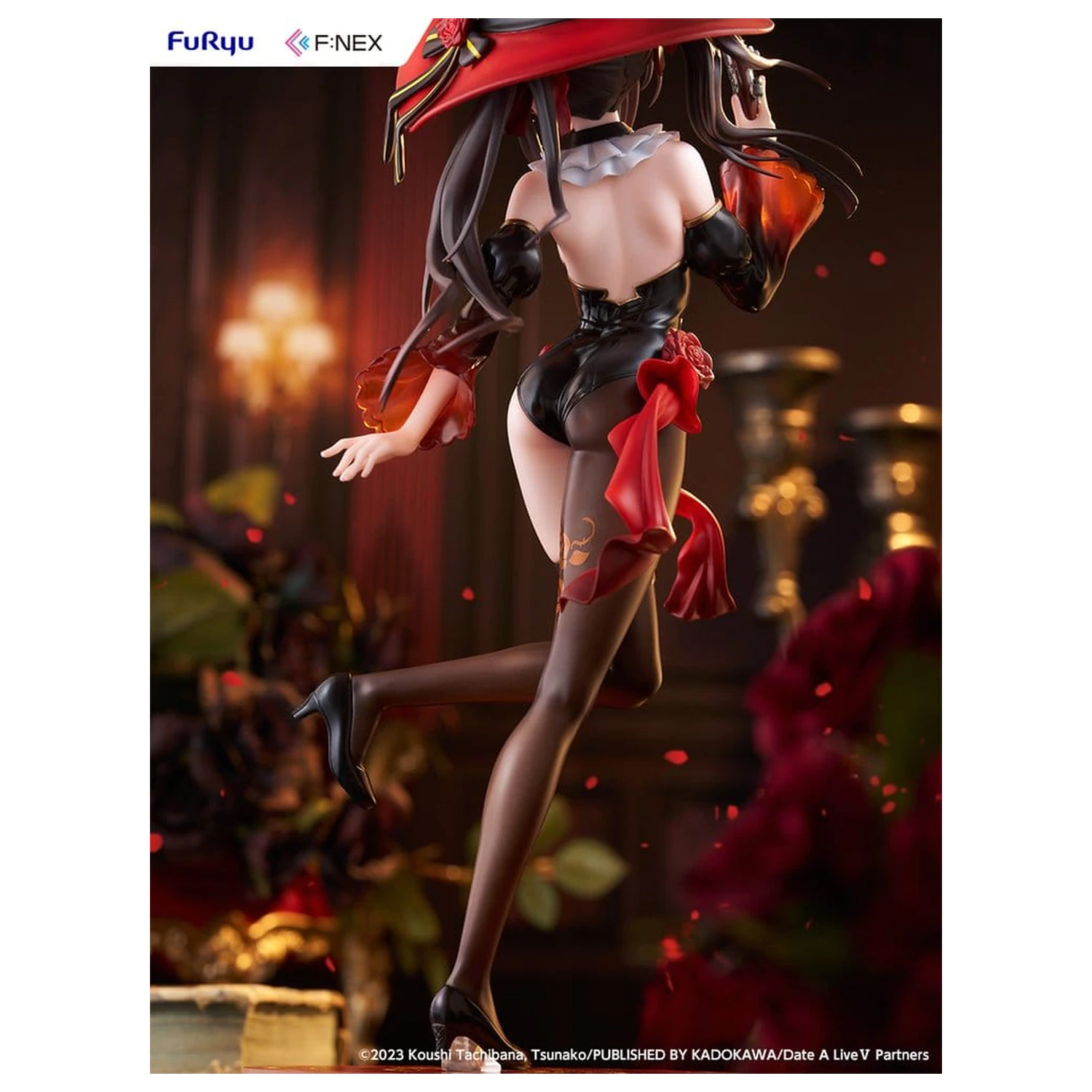 Date A Live V F:Nex PVC figurka 1/7 Kurumi Tokisaki Witch Style ver. 25 cm fotografii produktu