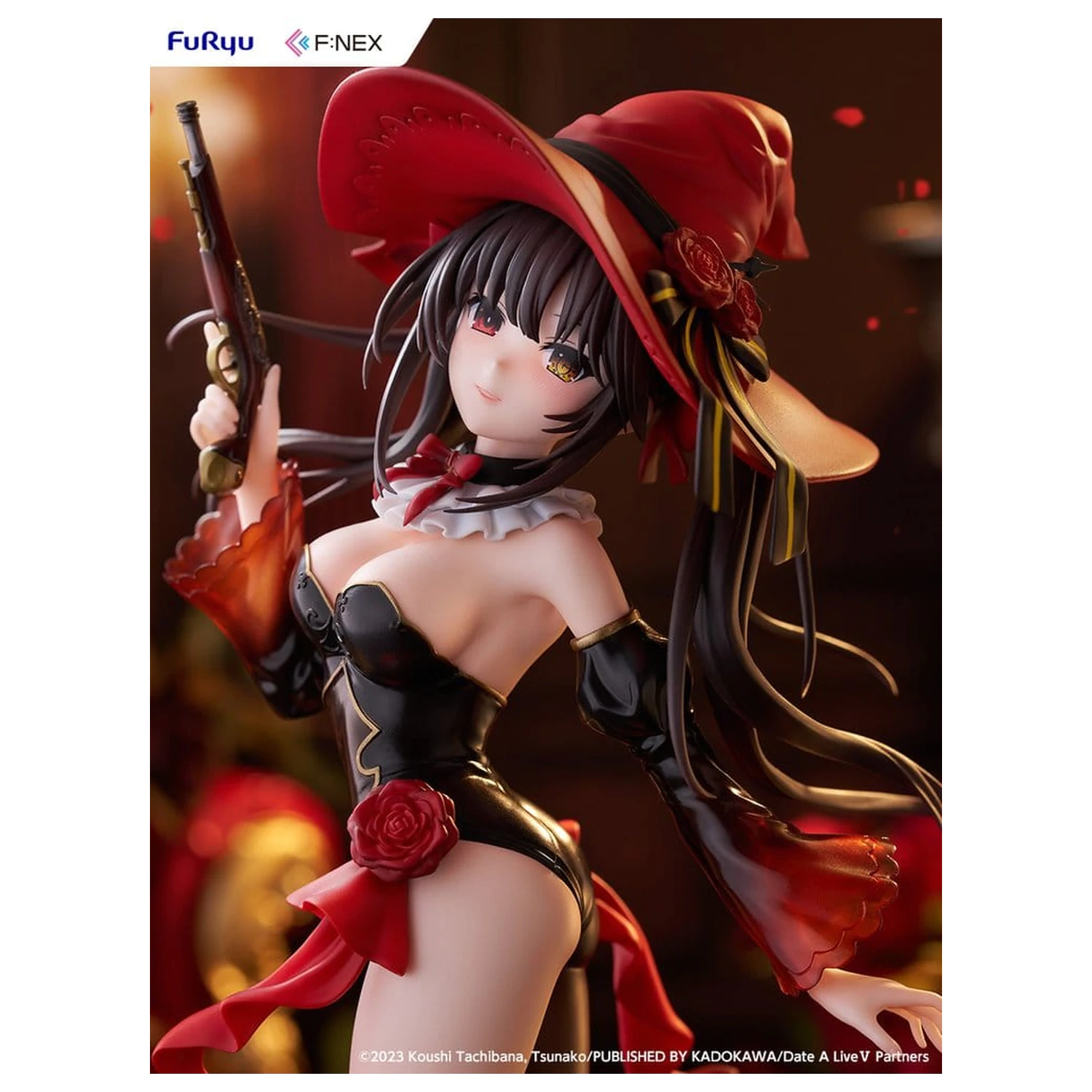 Date A Live V F:Nex PVC figurka 1/7 Kurumi Tokisaki Witch Style ver. 25 cm fotografii produktu