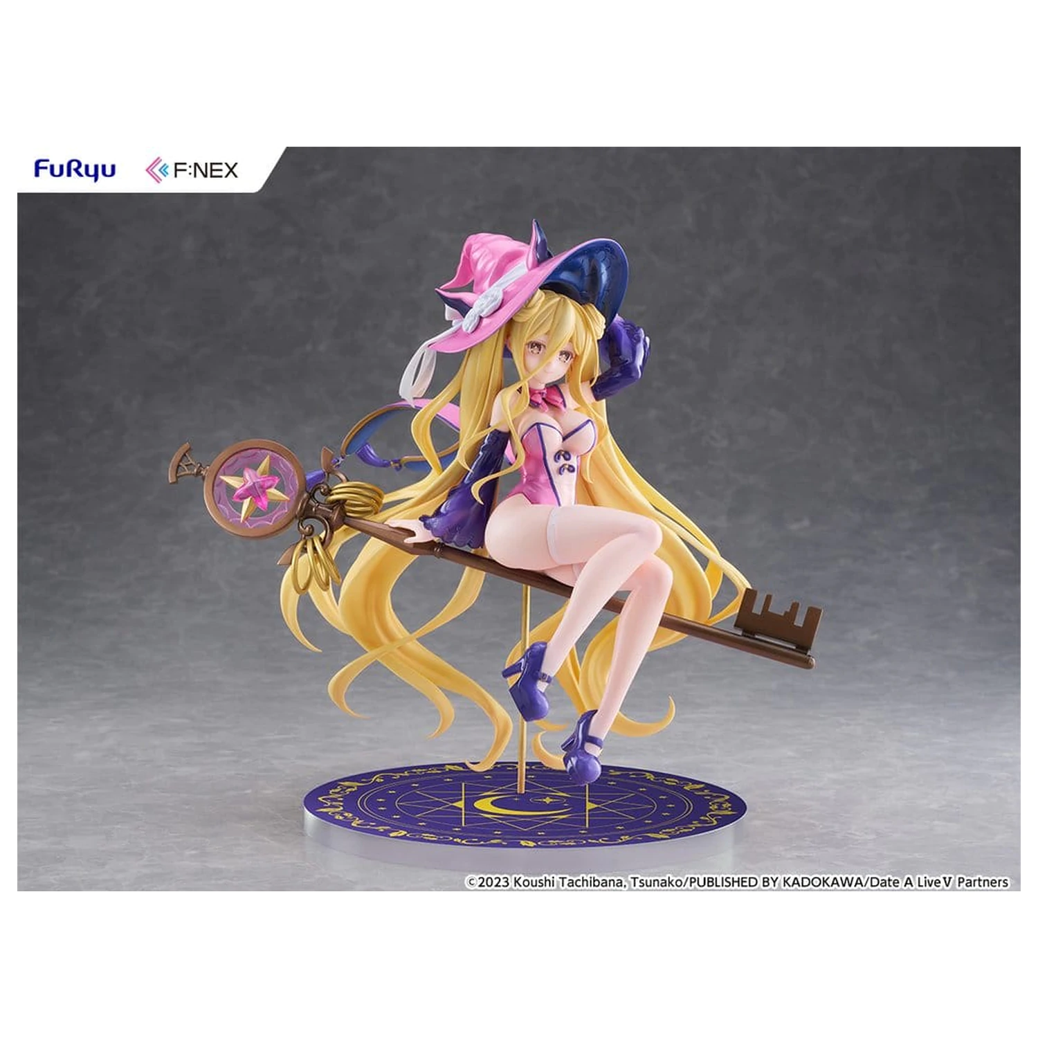 Date A Live V F:NEX PVC Figurka 1/7 Mukuro Hoshimiya Witch Style Ver. 23 cm fotografii produktu