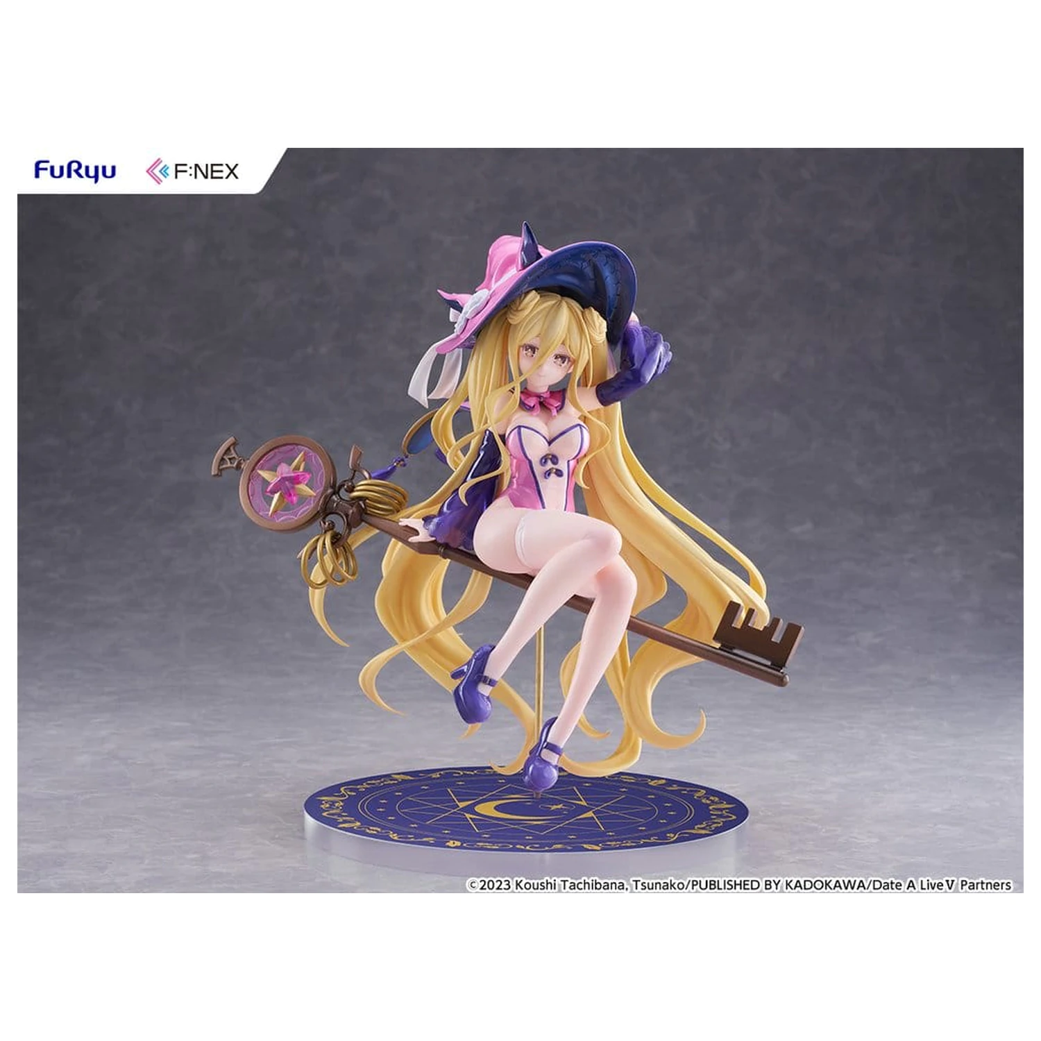 Date A Live V F:NEX PVC Figurka 1/7 Mukuro Hoshimiya Witch Style Ver. 23 cm fotografii produktu