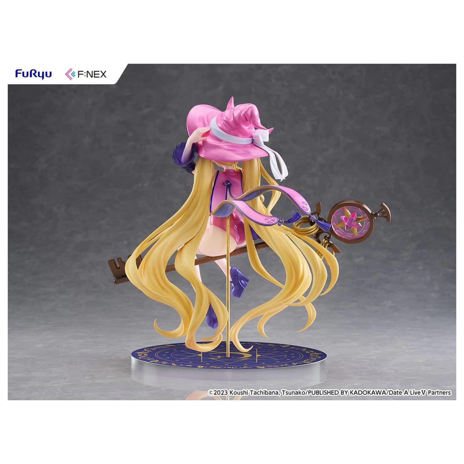 Date A Live V F:NEX PVC Figurka 1/7 Mukuro Hoshimiya Witch Style Ver. 23 cm fotografii produktu