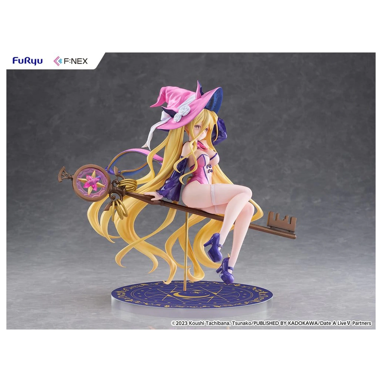 Date A Live V F:NEX PVC Figurka 1/7 Mukuro Hoshimiya Witch Style Ver. 23 cm fotografii produktu