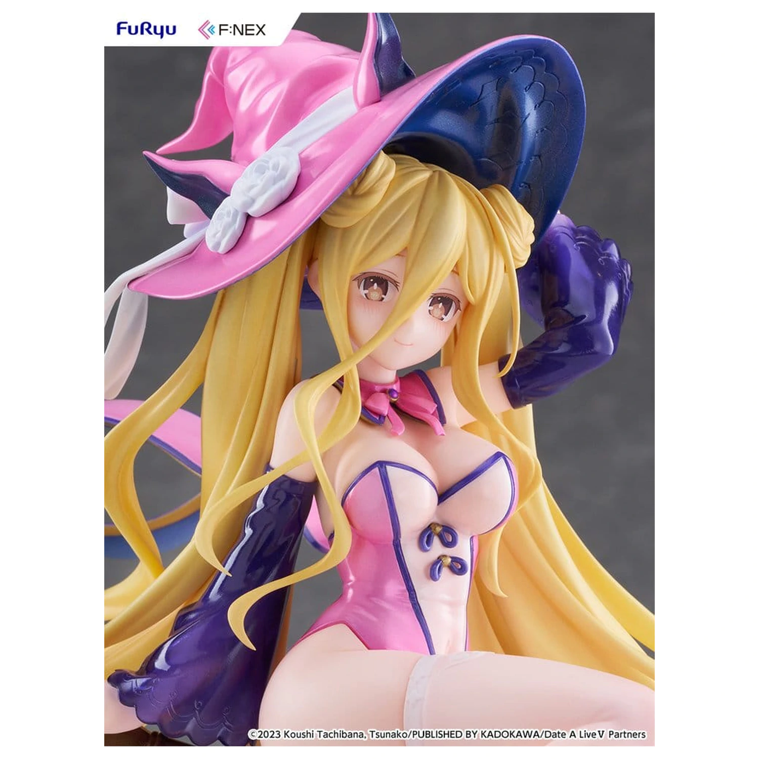 Date A Live V F:NEX PVC Figurka 1/7 Mukuro Hoshimiya Witch Style Ver. 23 cm fotografii produktu