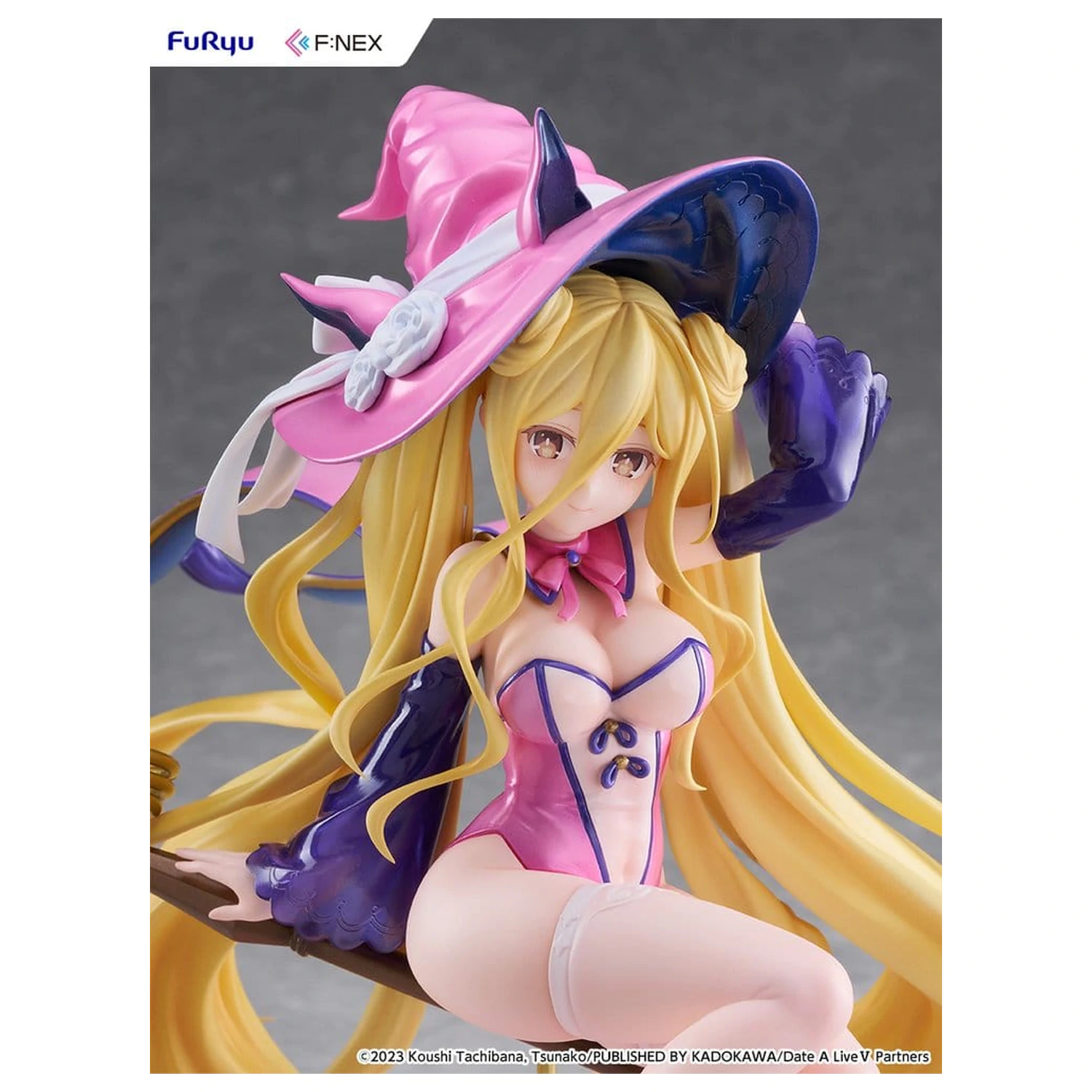Date A Live V F:NEX PVC Figurka 1/7 Mukuro Hoshimiya Witch Style Ver. 23 cm fotografii produktu