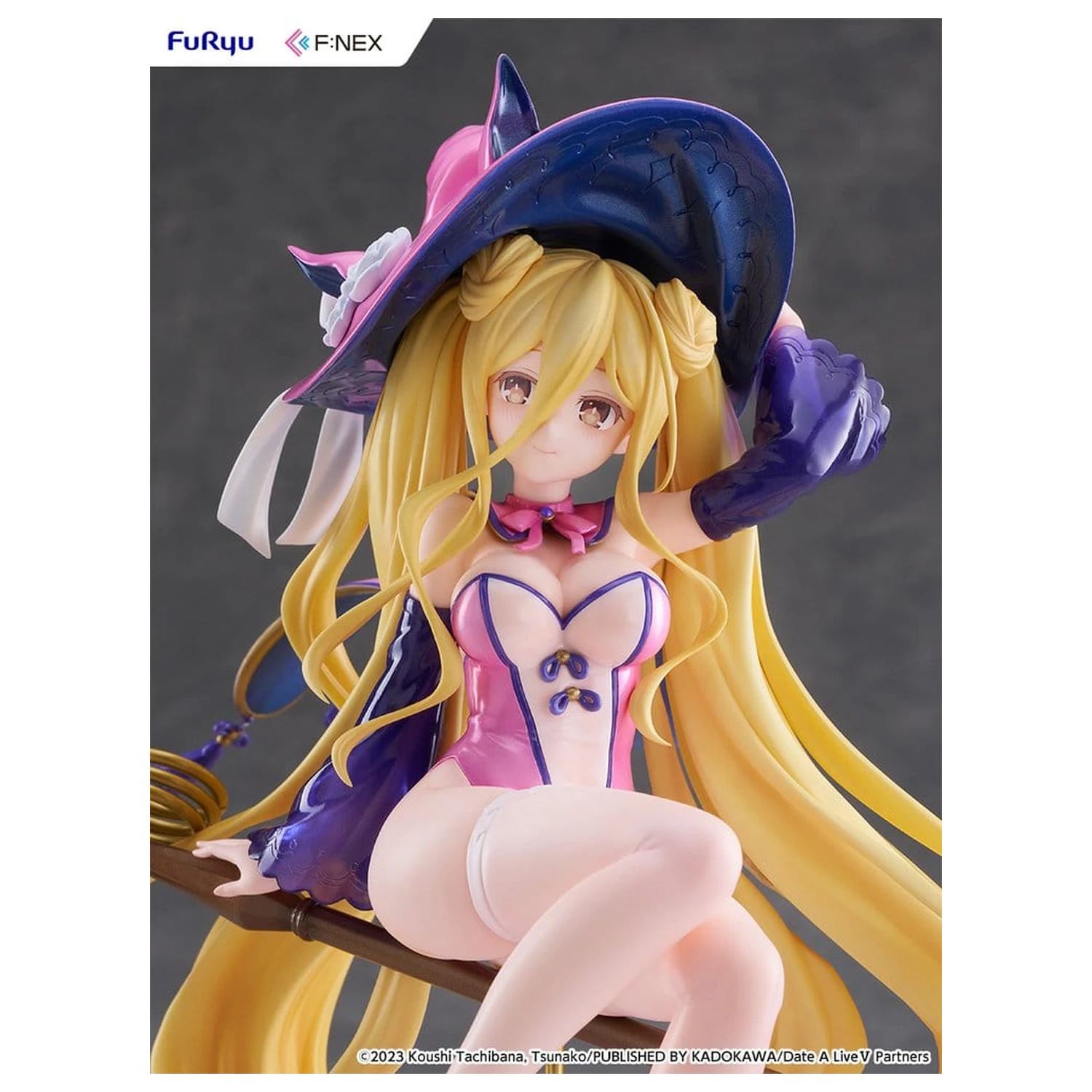 Date A Live V F:NEX PVC Figurka 1/7 Mukuro Hoshimiya Witch Style Ver. 23 cm fotografii produktu