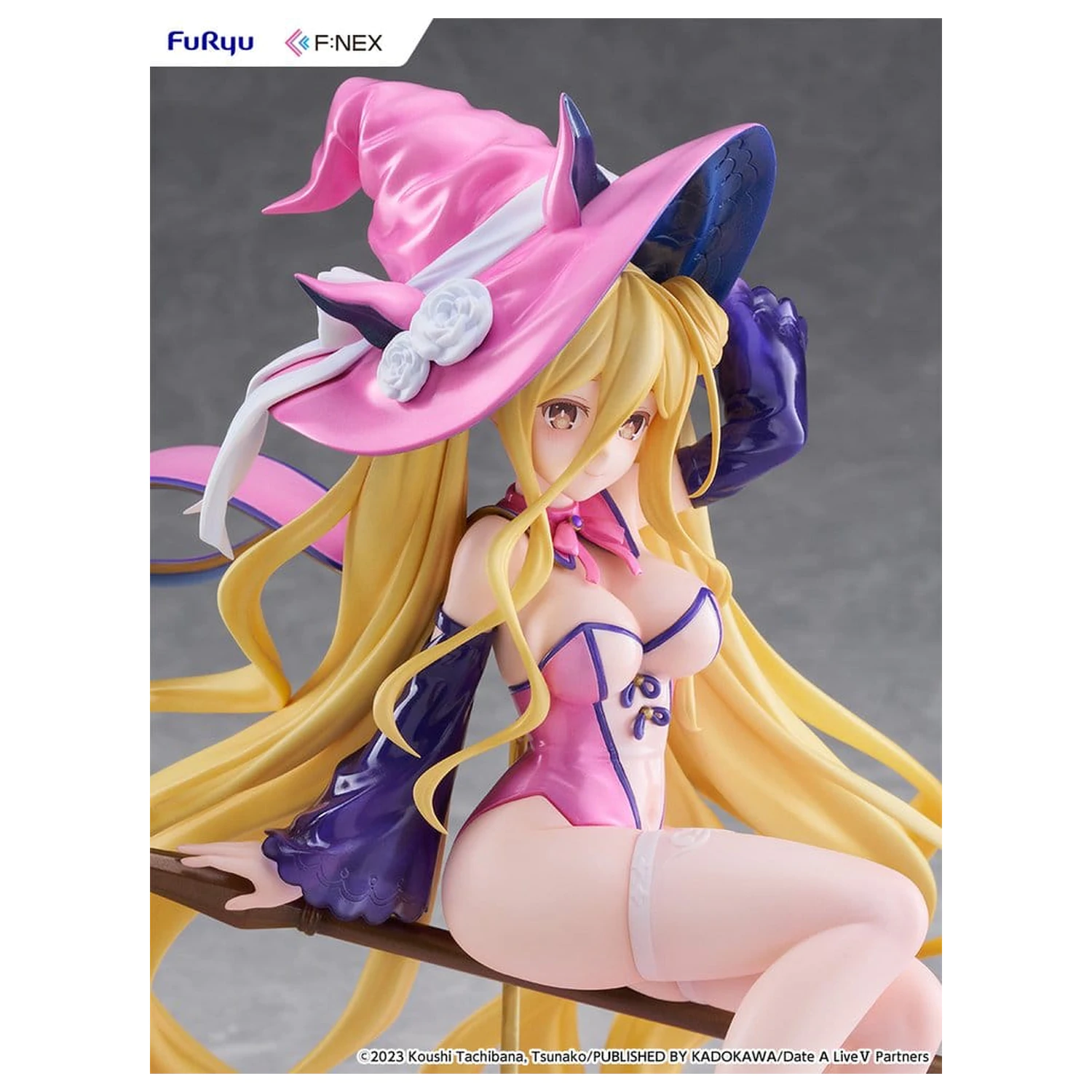 Date A Live V F:NEX PVC Figurka 1/7 Mukuro Hoshimiya Witch Style Ver. 23 cm fotografii produktu