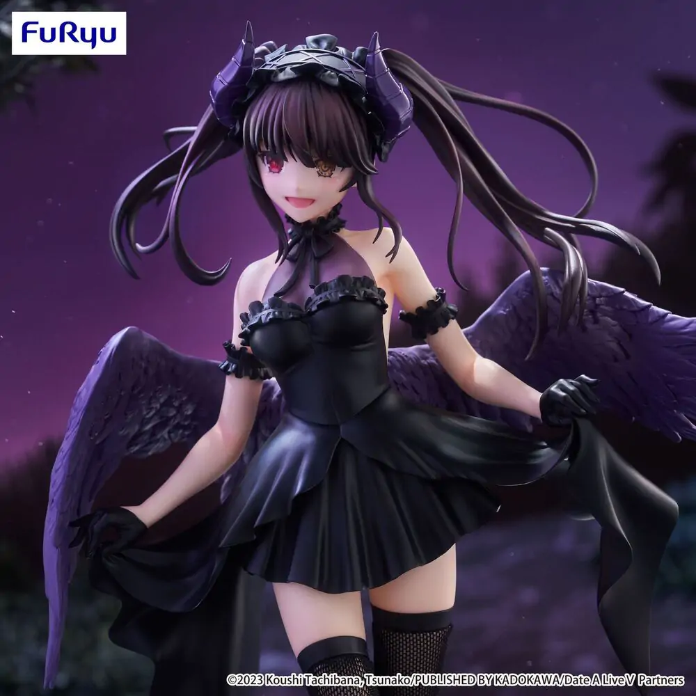 Date a Live V Kurumi Tokisaki Bicute Dark figurka 23cm fotografii produktu