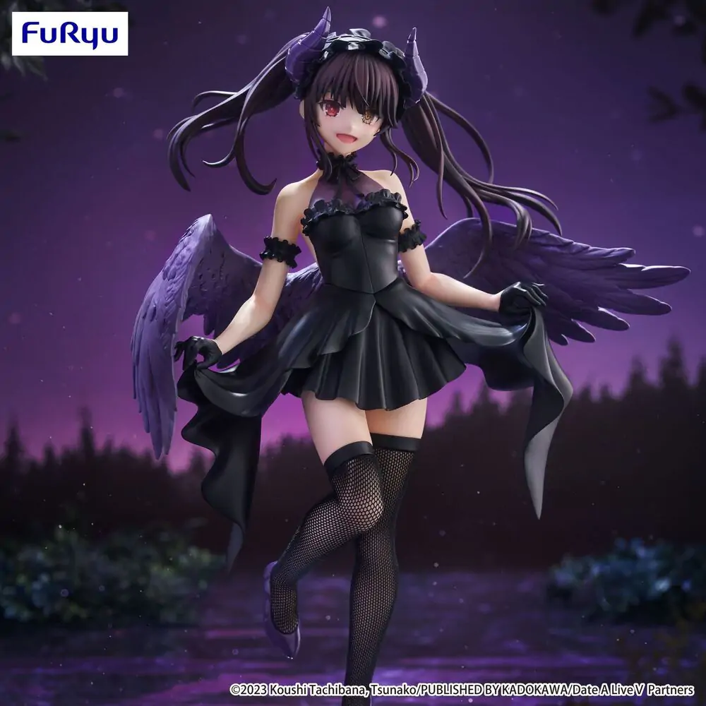 Date a Live V Kurumi Tokisaki Bicute Dark figurka 23cm fotografii produktu