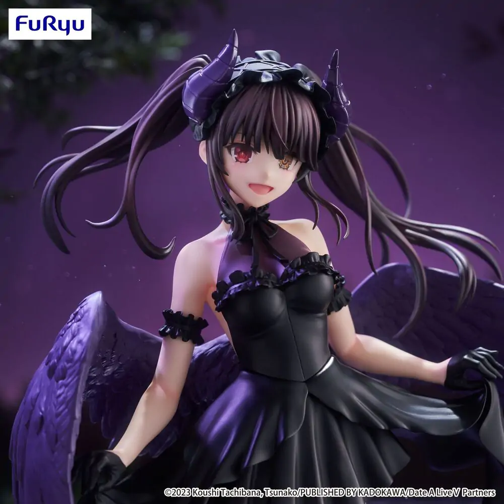 Date a Live V Kurumi Tokisaki Bicute Dark figurka 23cm fotografii produktu