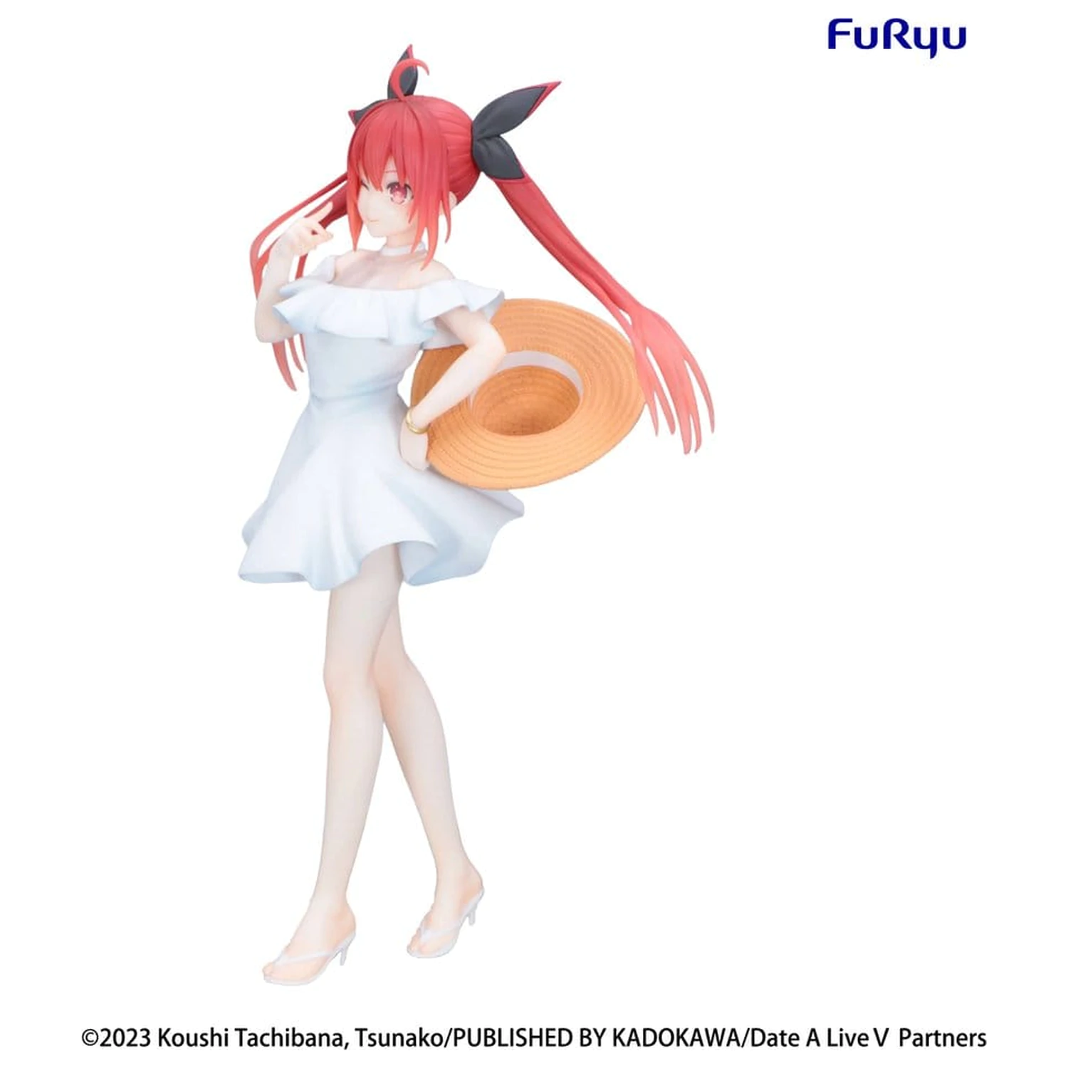 Date A Live V Muchute PVC Soška Kotori Itsuka Summer Dress 20 cm fotografii produktu