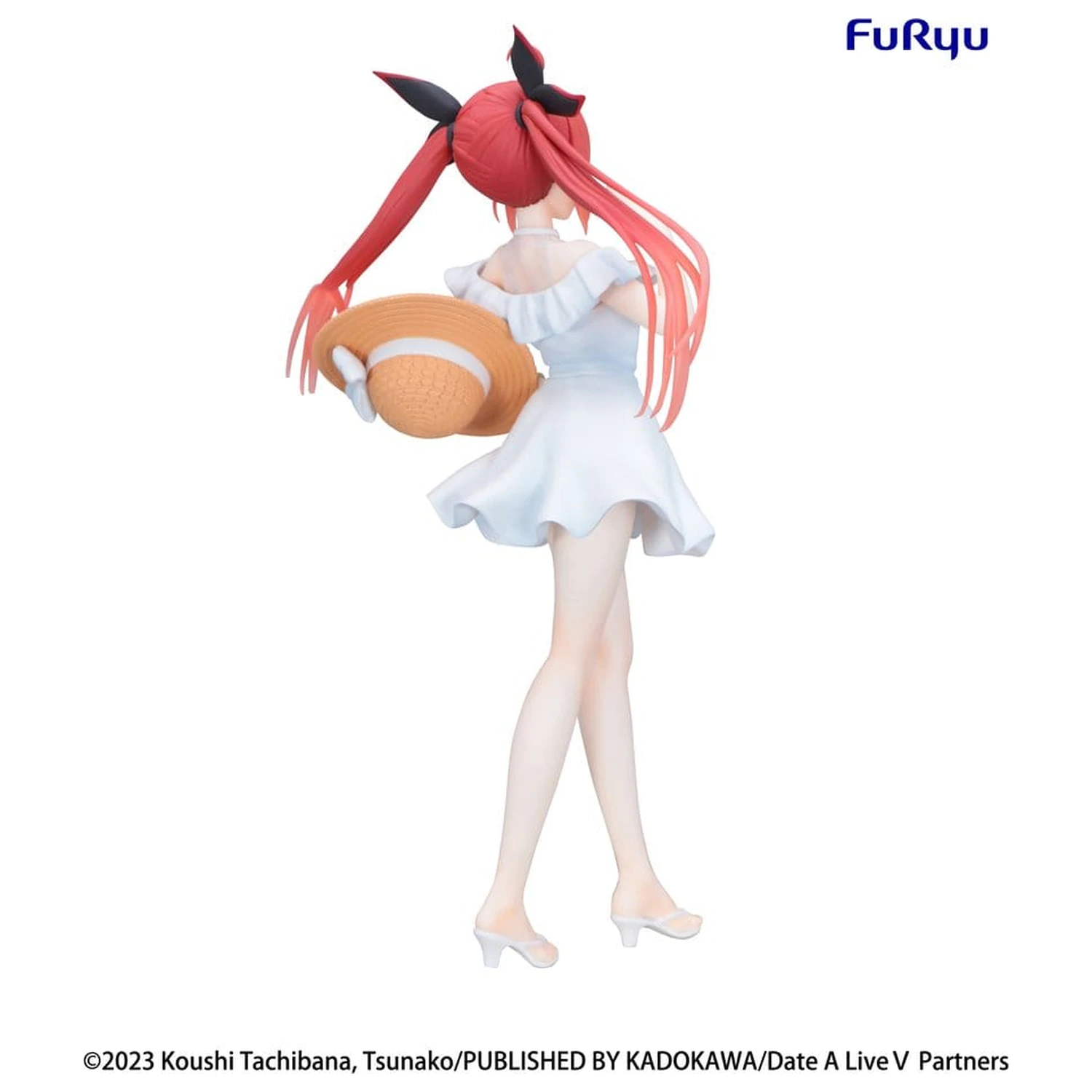 Date A Live V Muchute PVC Soška Kotori Itsuka Summer Dress 20 cm fotografii produktu