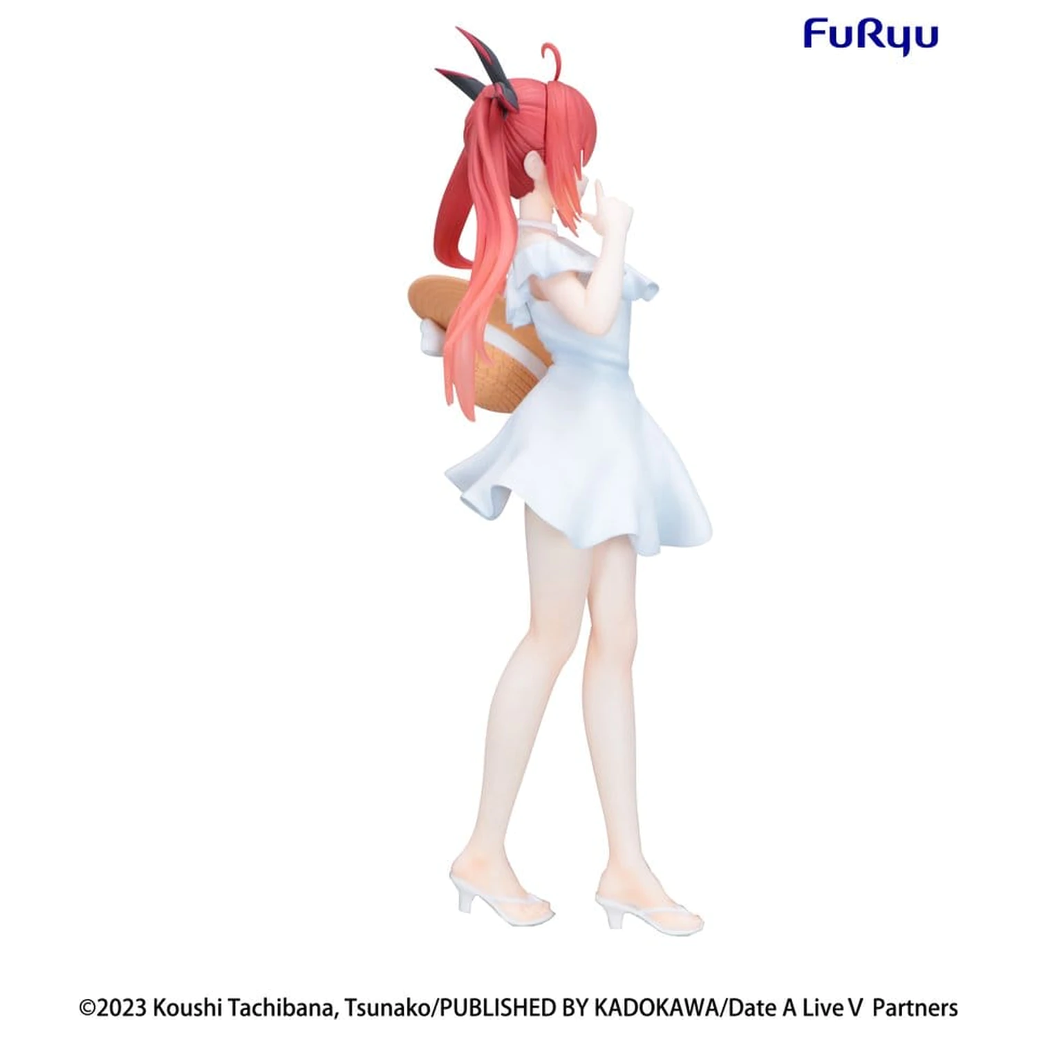 Date A Live V Muchute PVC Soška Kotori Itsuka Summer Dress 20 cm fotografii produktu