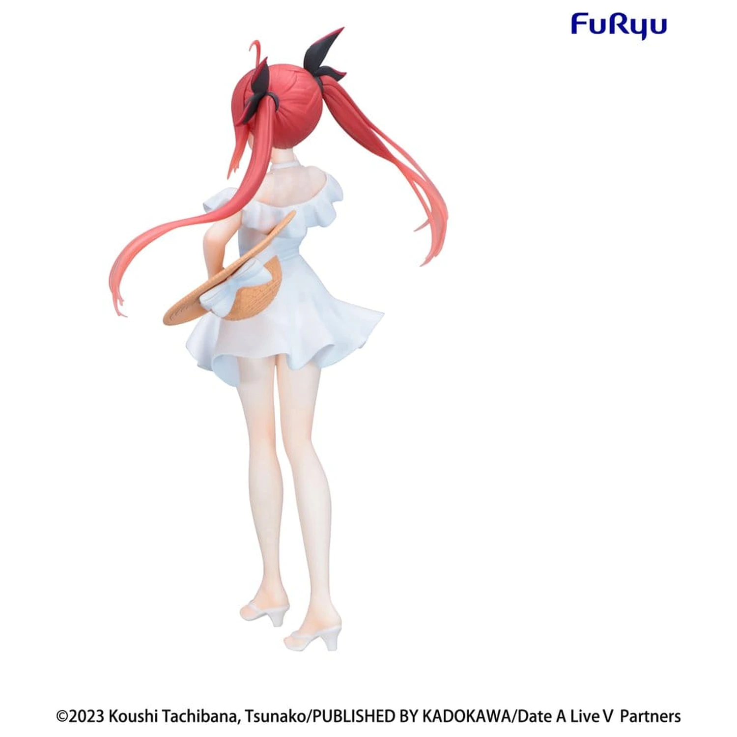 Date A Live V Muchute PVC Soška Kotori Itsuka Summer Dress 20 cm fotografii produktu