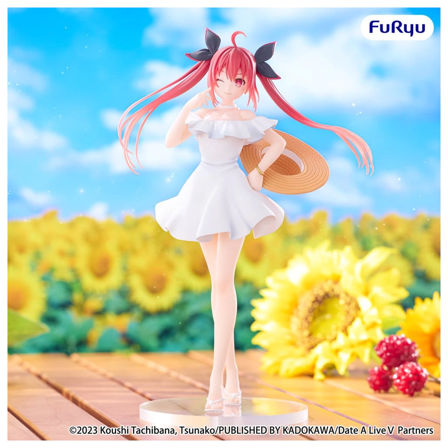 Date A Live V Muchute PVC Soška Kotori Itsuka Summer Dress 20 cm fotografii produktu