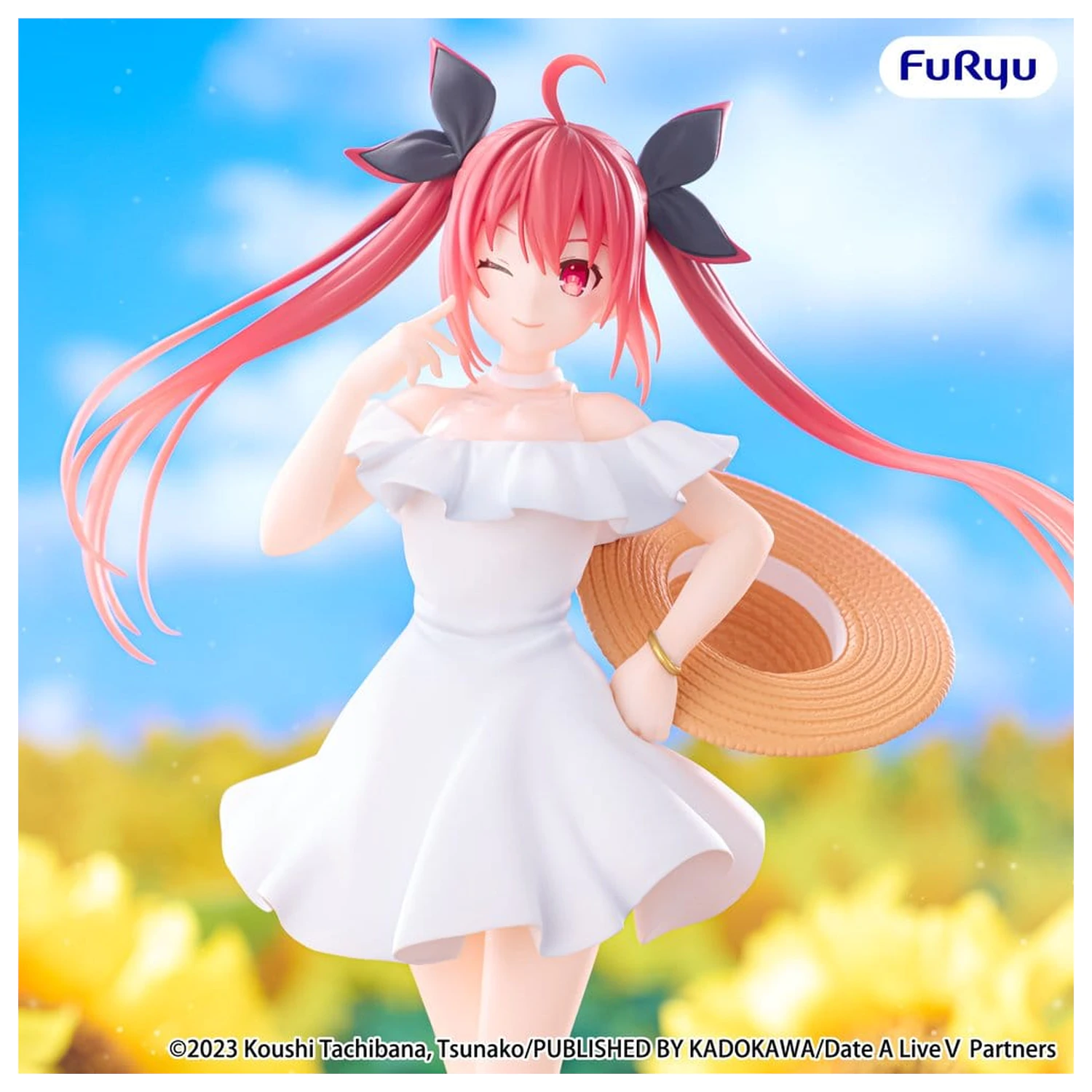 Date A Live V Muchute PVC Soška Kotori Itsuka Summer Dress 20 cm fotografii produktu