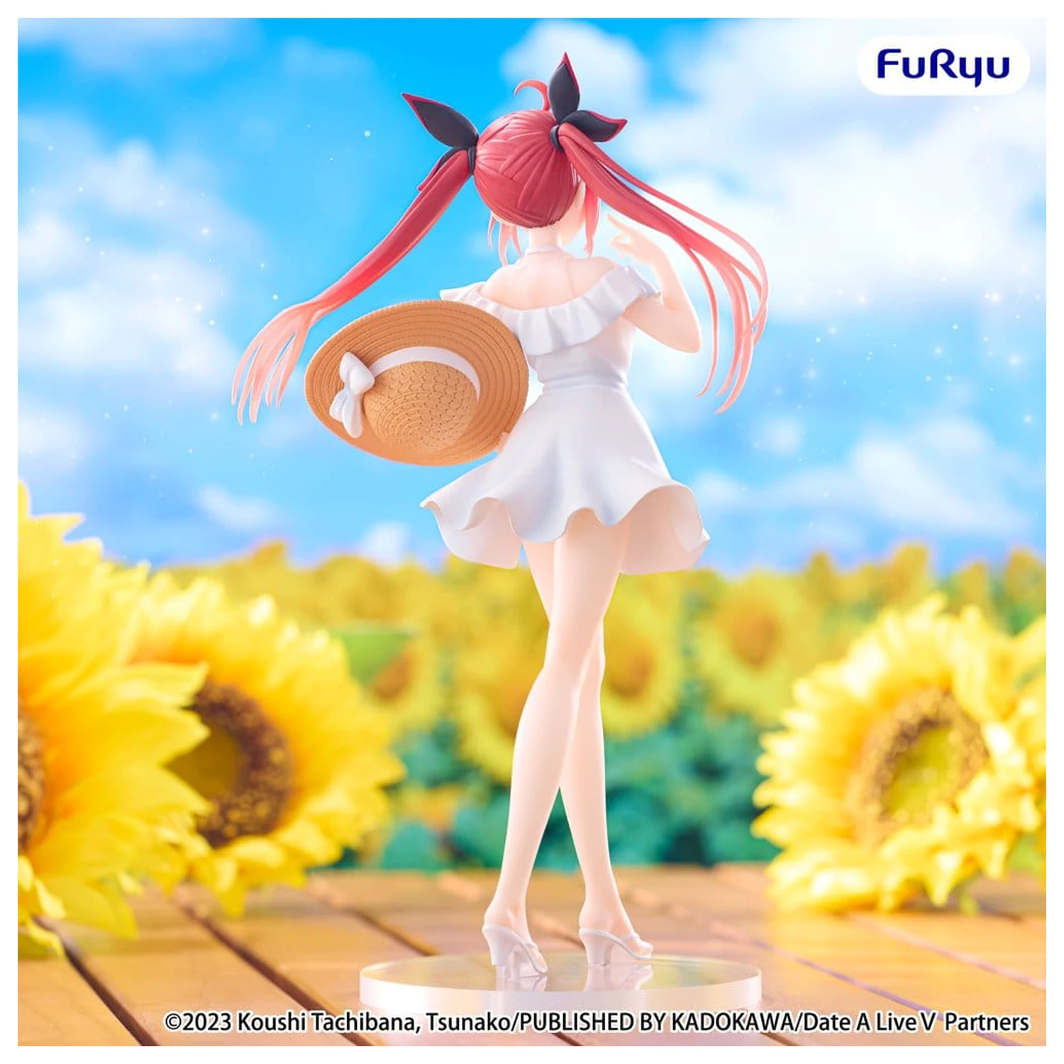 Date A Live V Muchute PVC Soška Kotori Itsuka Summer Dress 20 cm fotografii produktu