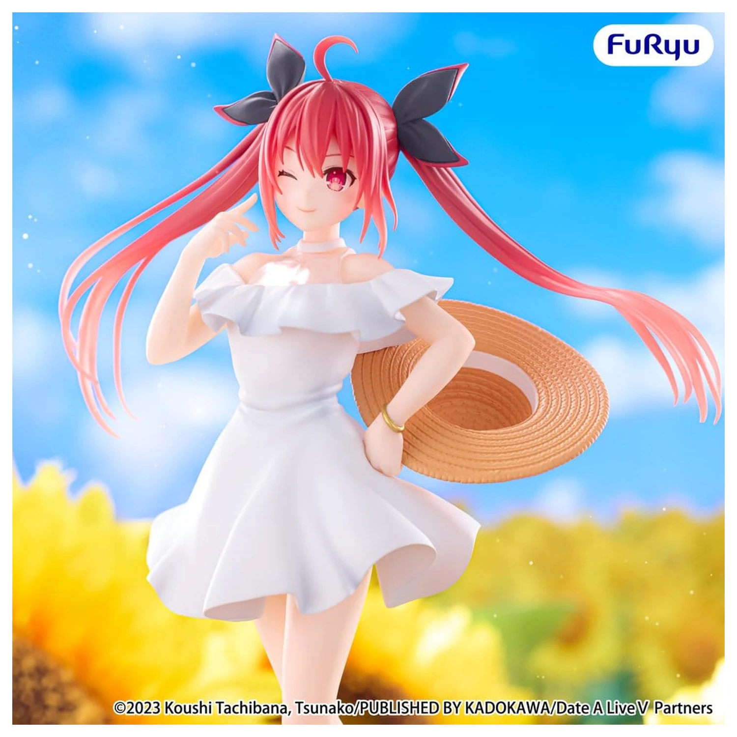 Date A Live V Muchute PVC Soška Kotori Itsuka Summer Dress 20 cm fotografii produktu