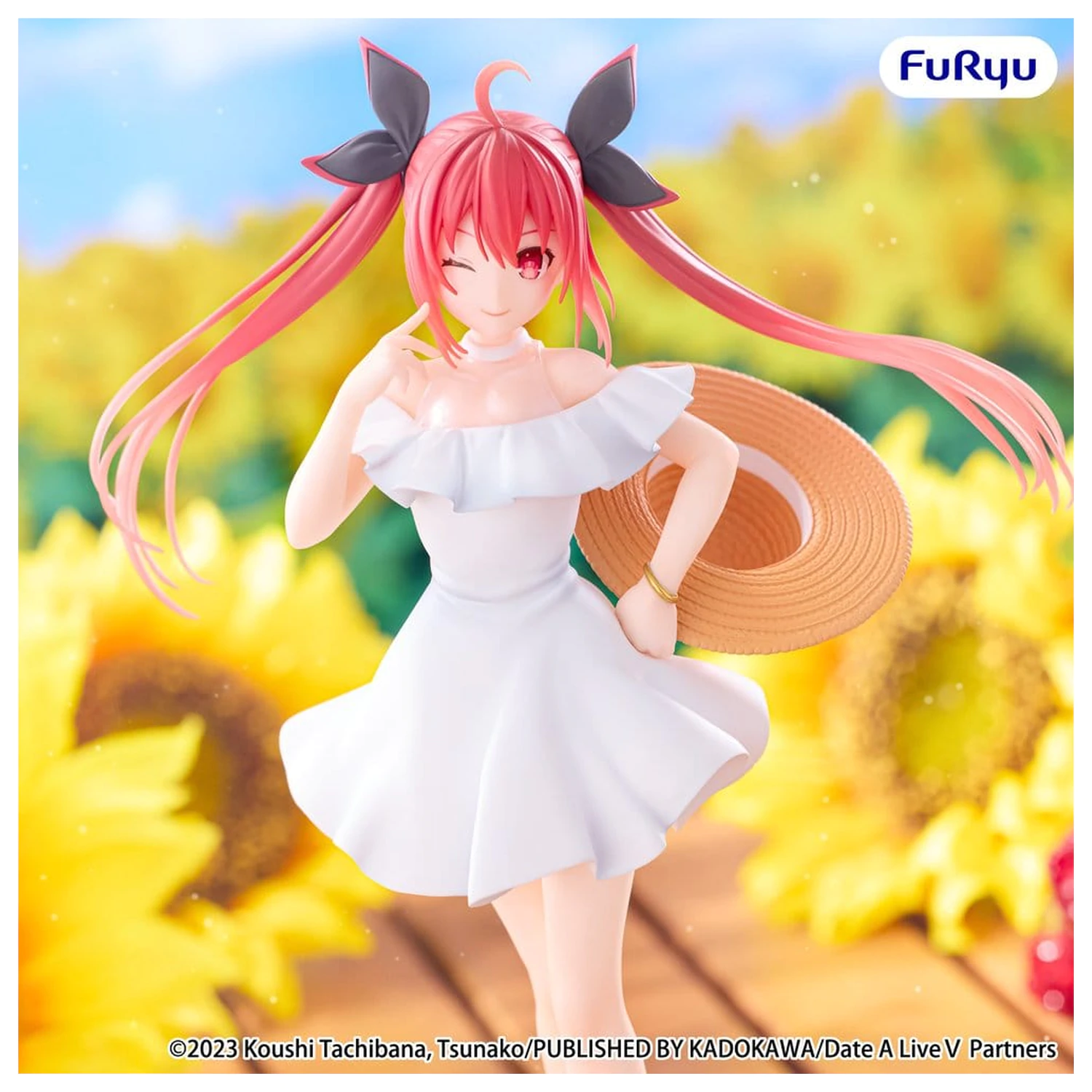Date A Live V Muchute PVC Soška Kotori Itsuka Summer Dress 20 cm fotografii produktu