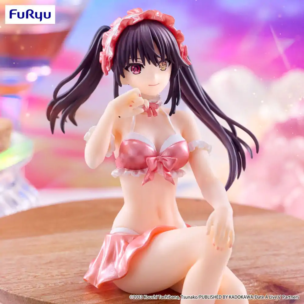 Date A Live V Zátka na nudle PVC socha Kurumi Tokisaki plavky Pastel Red Color Ver. 15 cm fotografii produktu