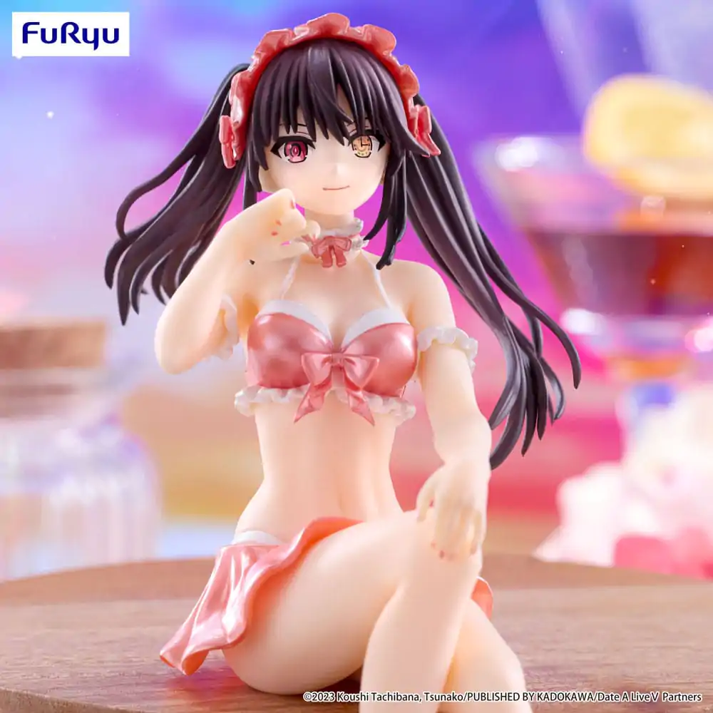 Date A Live V Zátka na nudle PVC socha Kurumi Tokisaki plavky Pastel Red Color Ver. 15 cm fotografii produktu