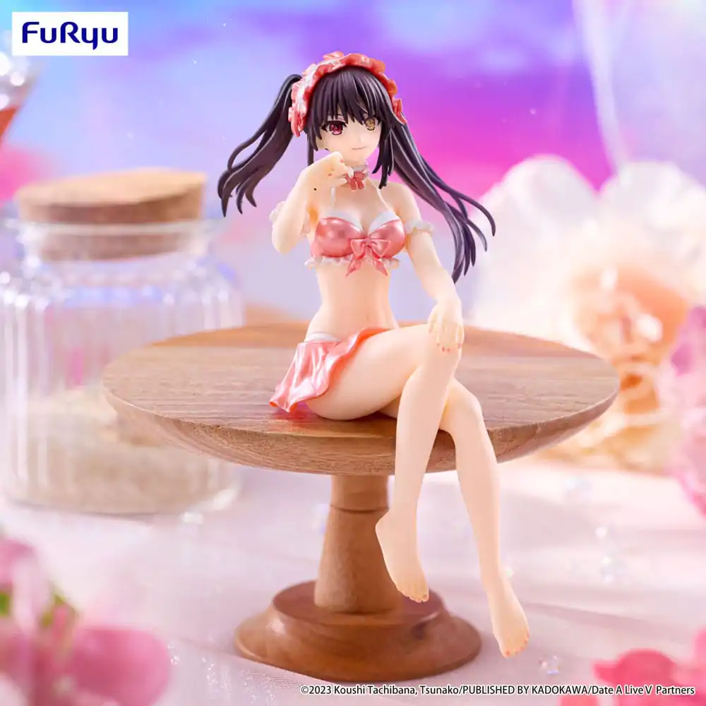 Date A Live V Zátka na nudle PVC socha Kurumi Tokisaki plavky Pastel Red Color Ver. 15 cm fotografii produktu