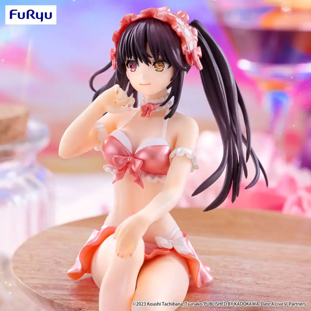 Date A Live V Zátka na nudle PVC socha Kurumi Tokisaki plavky Pastel Red Color Ver. 15 cm fotografii produktu