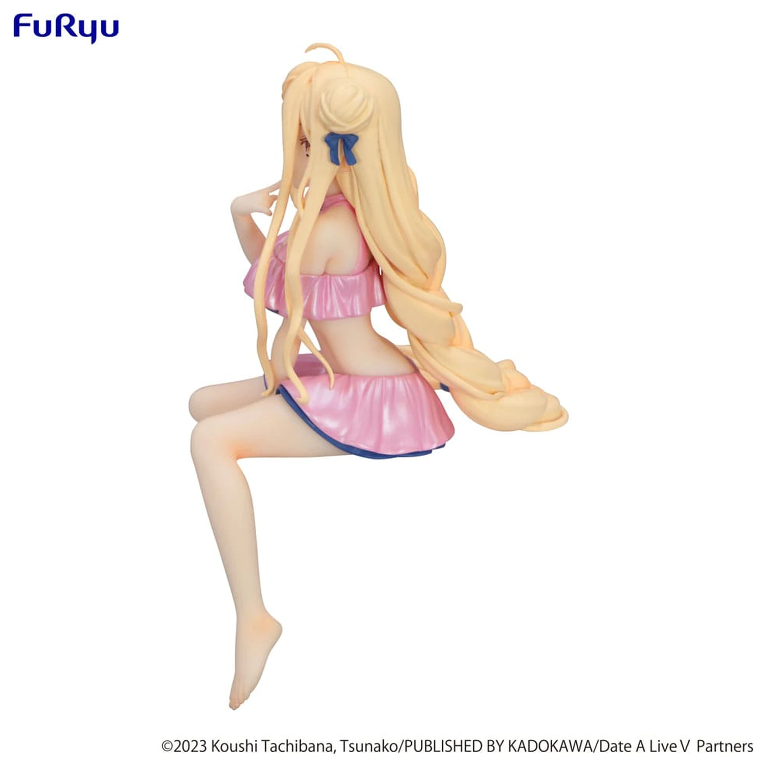 Date A Live V Zátka na nudle PVC soška Mukuro Hoshimiya Swimsuit Pastel Pink Color Ver. 13 cm fotografii produktu