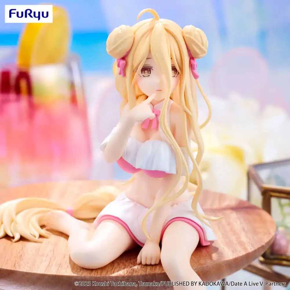 Date A Live V Noodle Stopper PVC Soška Mukuro Hoshimiya Swimsuit Verze 13 cm fotografii produktu