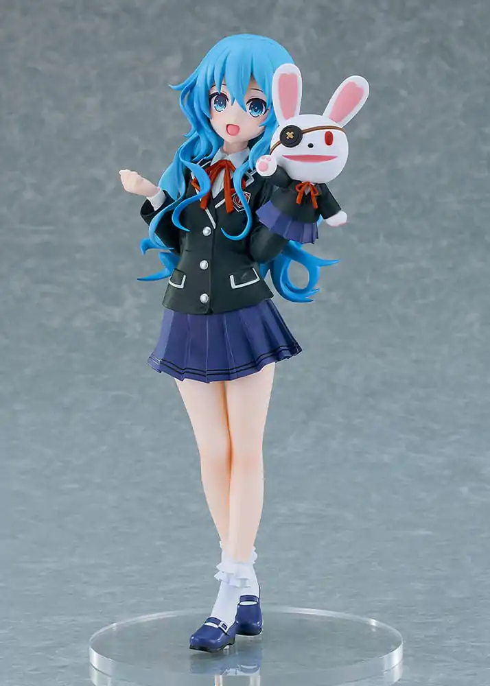 Date A Live V Pop Up Parade PVC Socha Yoshino: School Uniform Ver. L Velikost 18 cm fotografii produktu