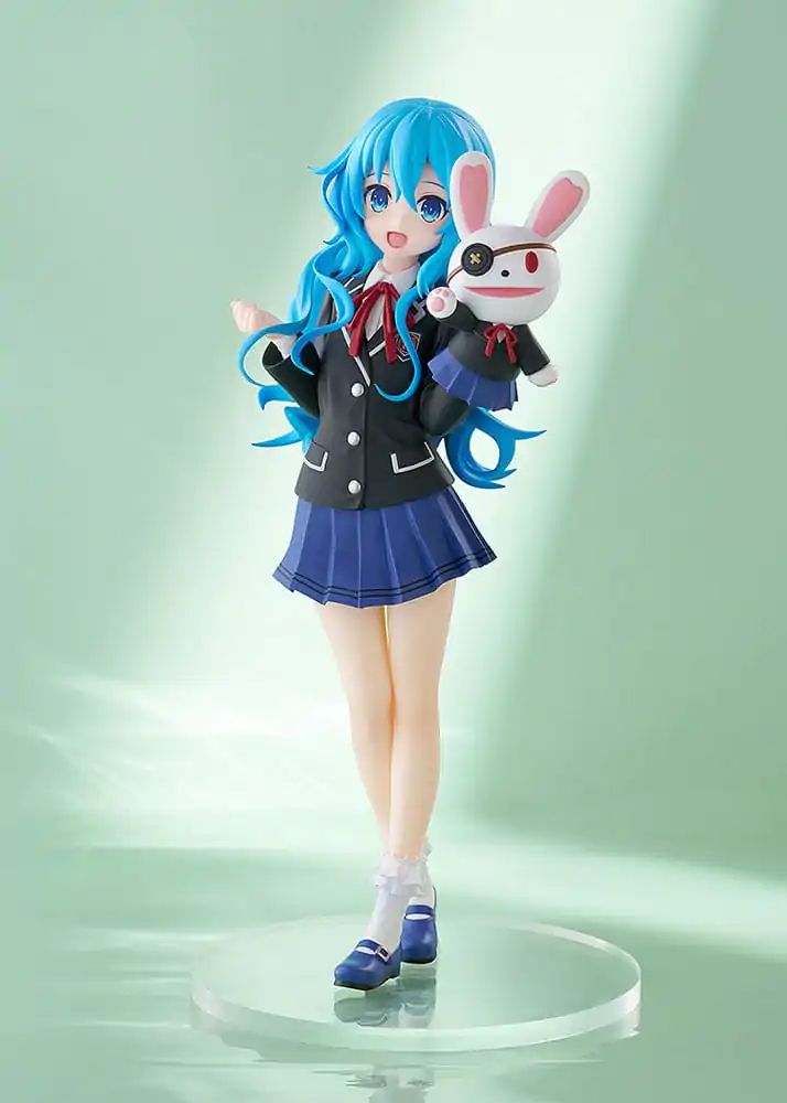 Date A Live V Pop Up Parade PVC Socha Yoshino: School Uniform Ver. L Velikost 18 cm fotografii produktu