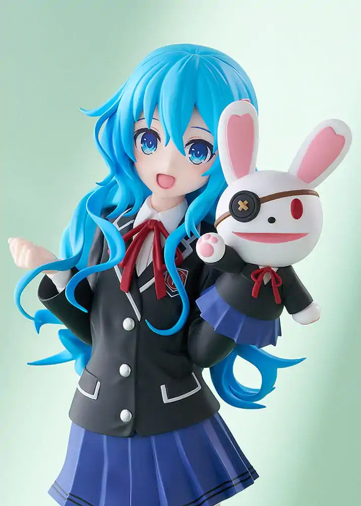 Date A Live V Pop Up Parade PVC Socha Yoshino: School Uniform Ver. L Velikost 18 cm fotografii produktu