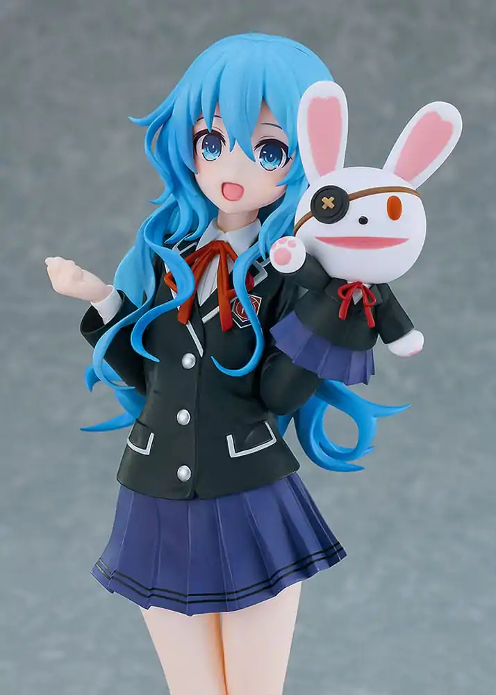 Date A Live V Pop Up Parade PVC Socha Yoshino: School Uniform Ver. L Velikost 18 cm fotografii produktu