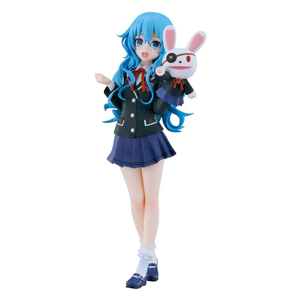 Date A Live V Pop Up Parade PVC Socha Yoshino: School Uniform Ver. L Velikost 18 cm fotografii produktu