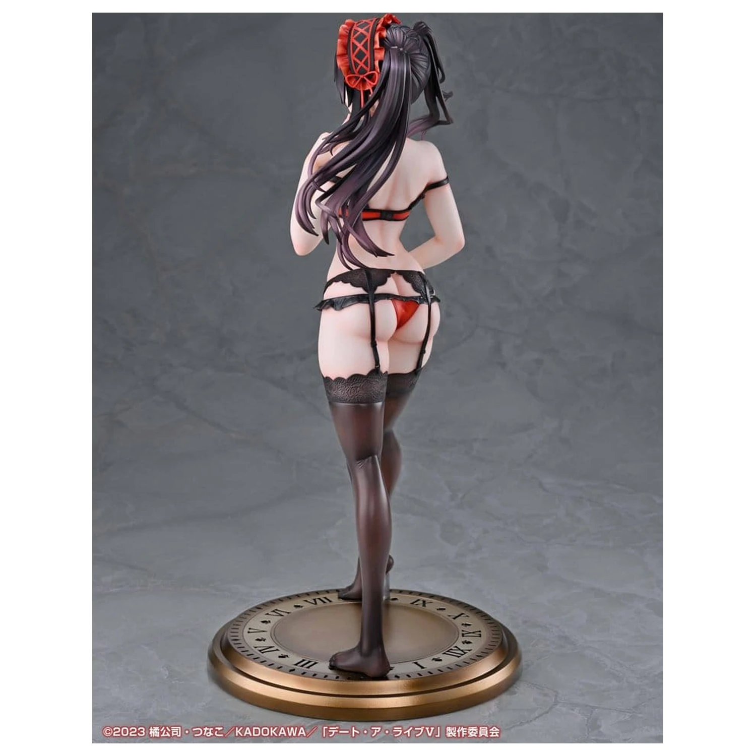 Date A Live V Re:Dress PVC figurka 1/4 Kurumi Tokisaki Dress shirt Ver. 40 cm fotografii produktu