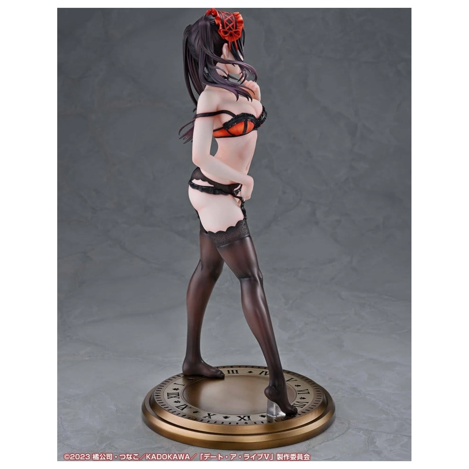 Date A Live V Re:Dress PVC figurka 1/4 Kurumi Tokisaki Dress shirt Ver. 40 cm fotografii produktu