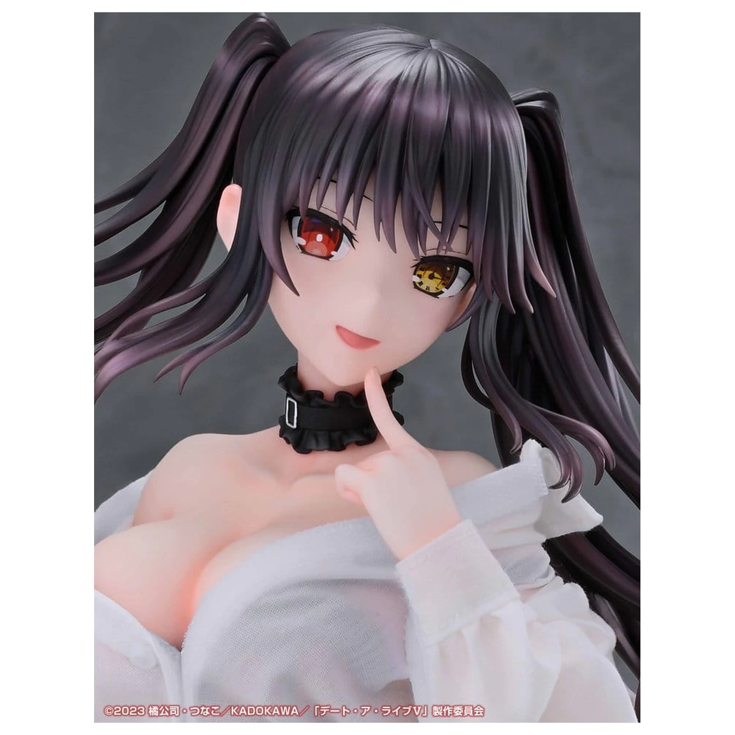 Date A Live V Re:Dress PVC figurka 1/4 Kurumi Tokisaki Dress shirt Ver. 40 cm fotografii produktu