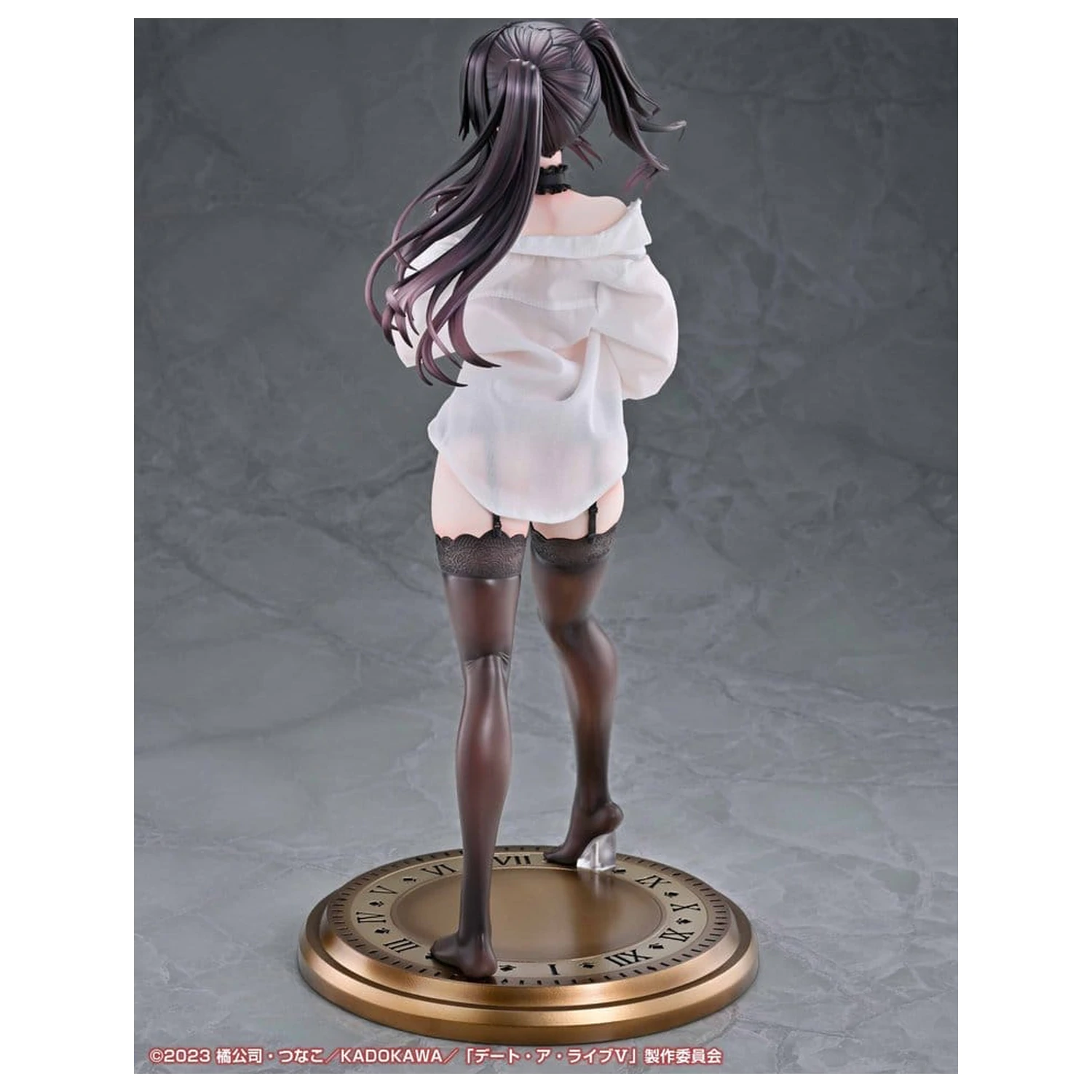Date A Live V Re:Dress PVC figurka 1/4 Kurumi Tokisaki Dress shirt Ver. 40 cm fotografii produktu